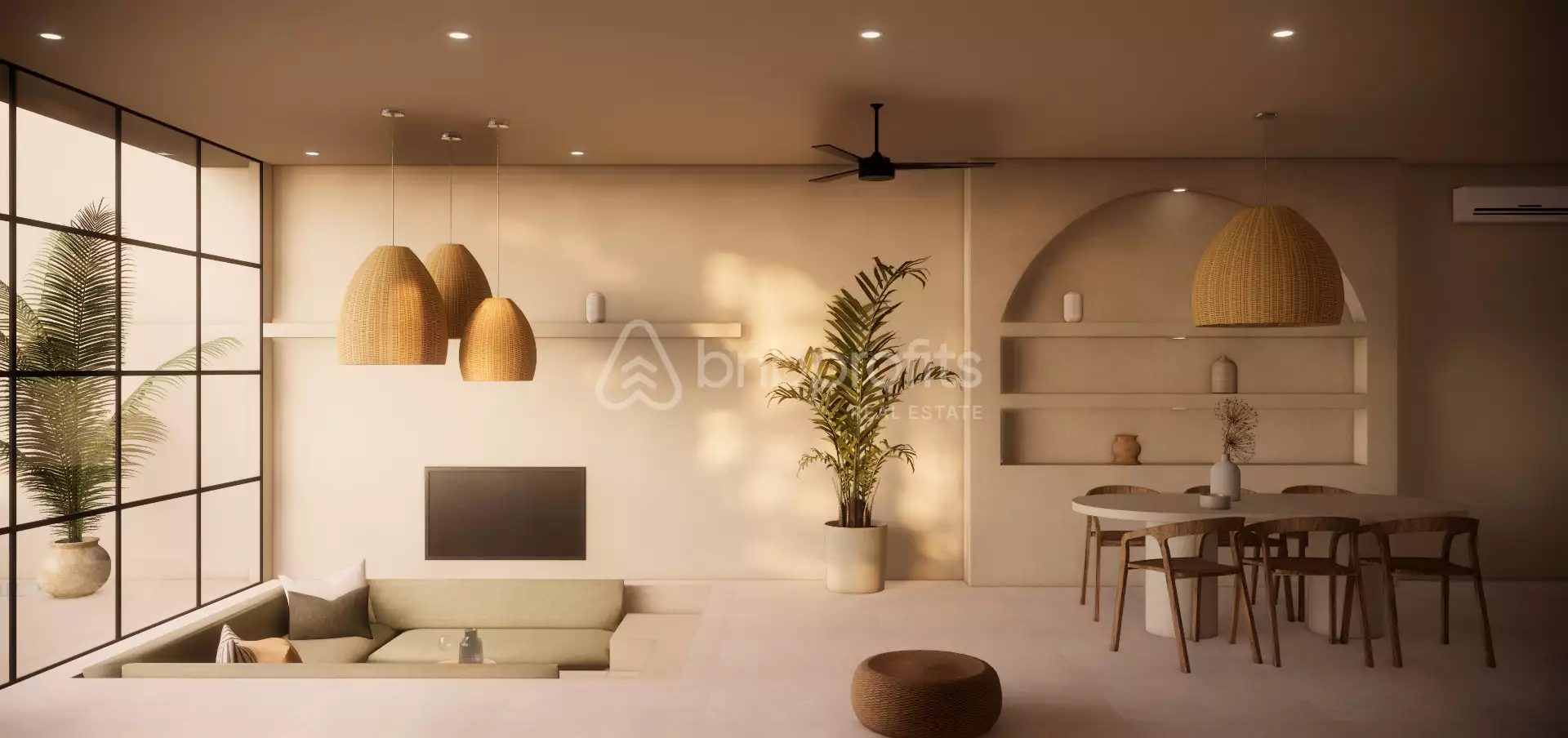 Villa 115m² in Indonesia, Canggu-Padonan. Priced at 249000$ rent photo-8