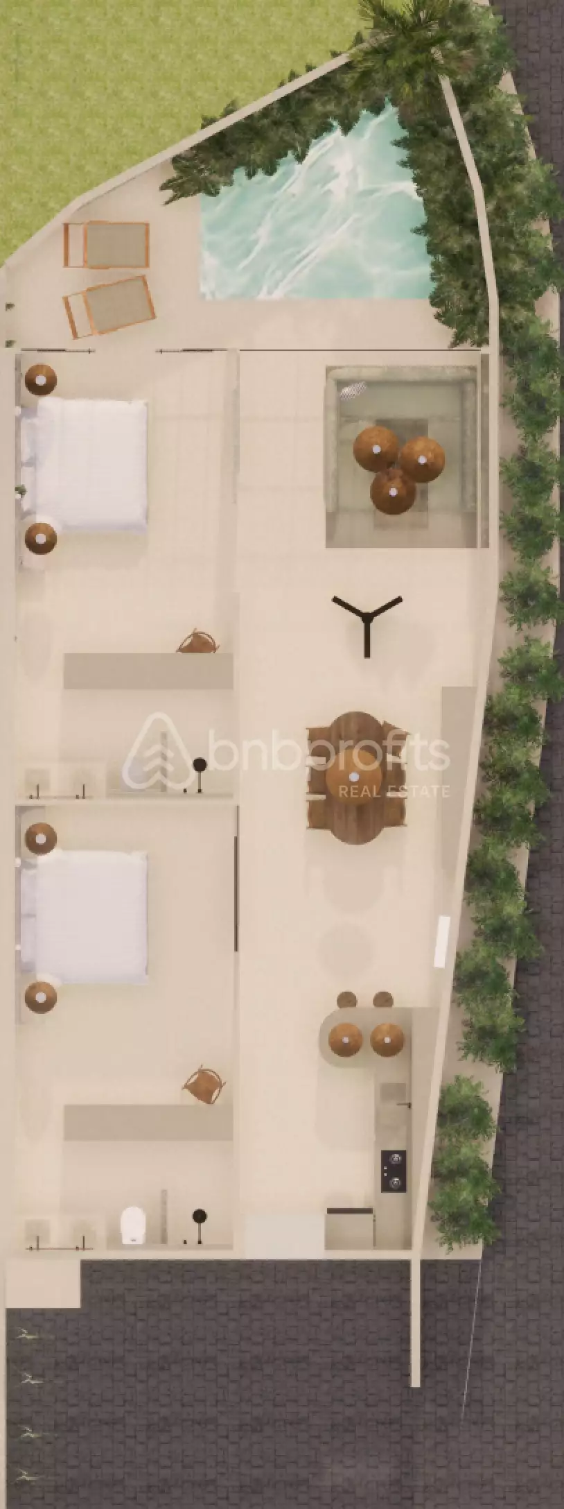 Villa 115m² in Indonesia, Canggu-Padonan. Priced at 249000$ rent photo-12