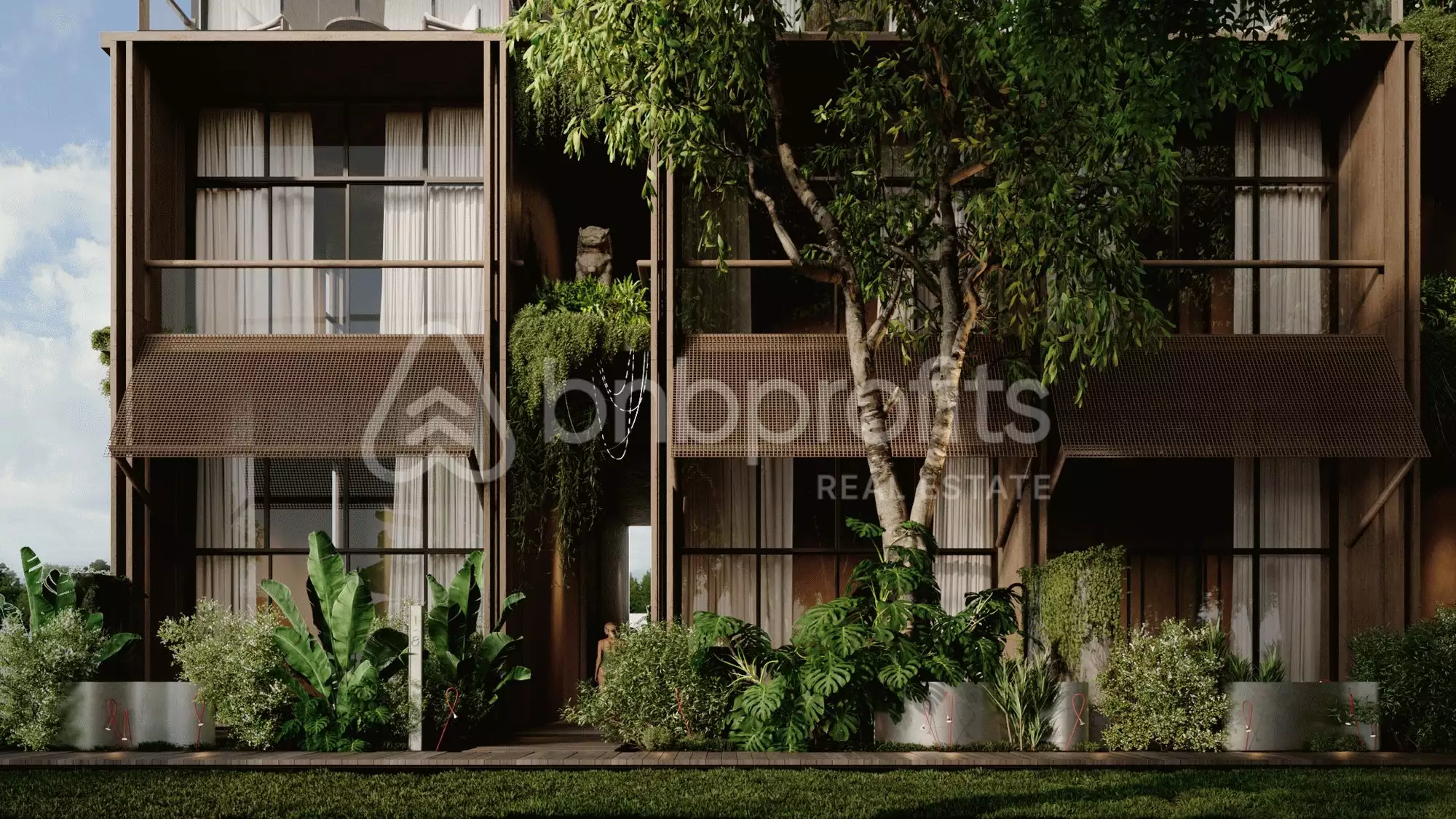 Flat 38m² in Indonesia, Canggu-Seseh. Priced at 169840$ rent photo-3