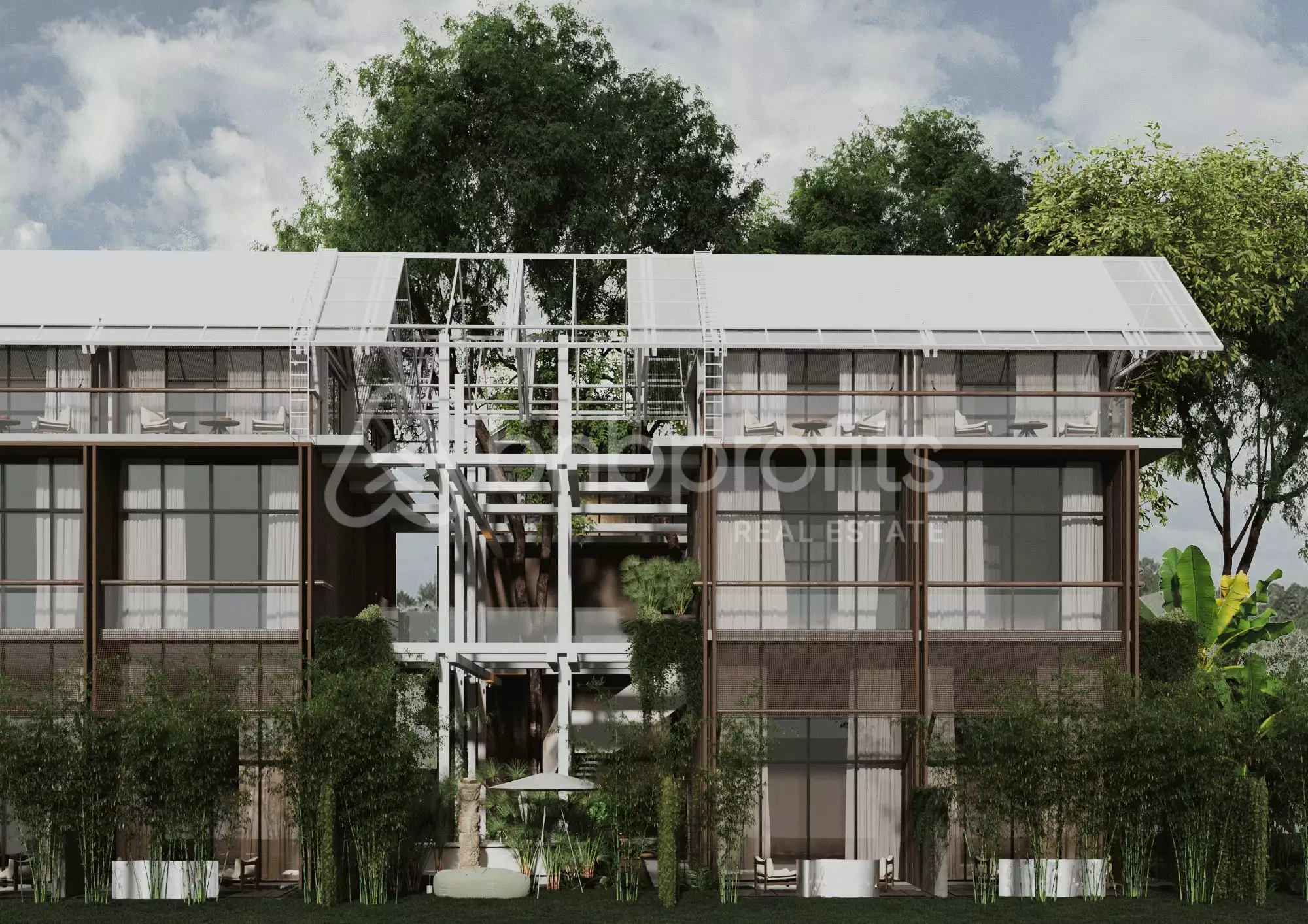 Flat 38m² in Indonesia, Canggu-Seseh. Priced at 169840$ rent photo-16