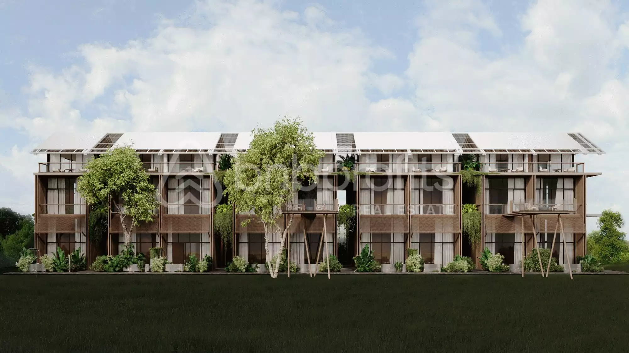 Flat 38m² in Indonesia, Canggu-Seseh. Priced at 169840$ rent photo-1