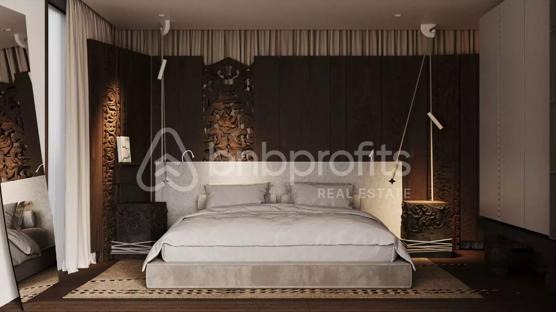 Flat 38m² in Indonesia, Canggu-Seseh. Priced at 169840$ rent photo-13