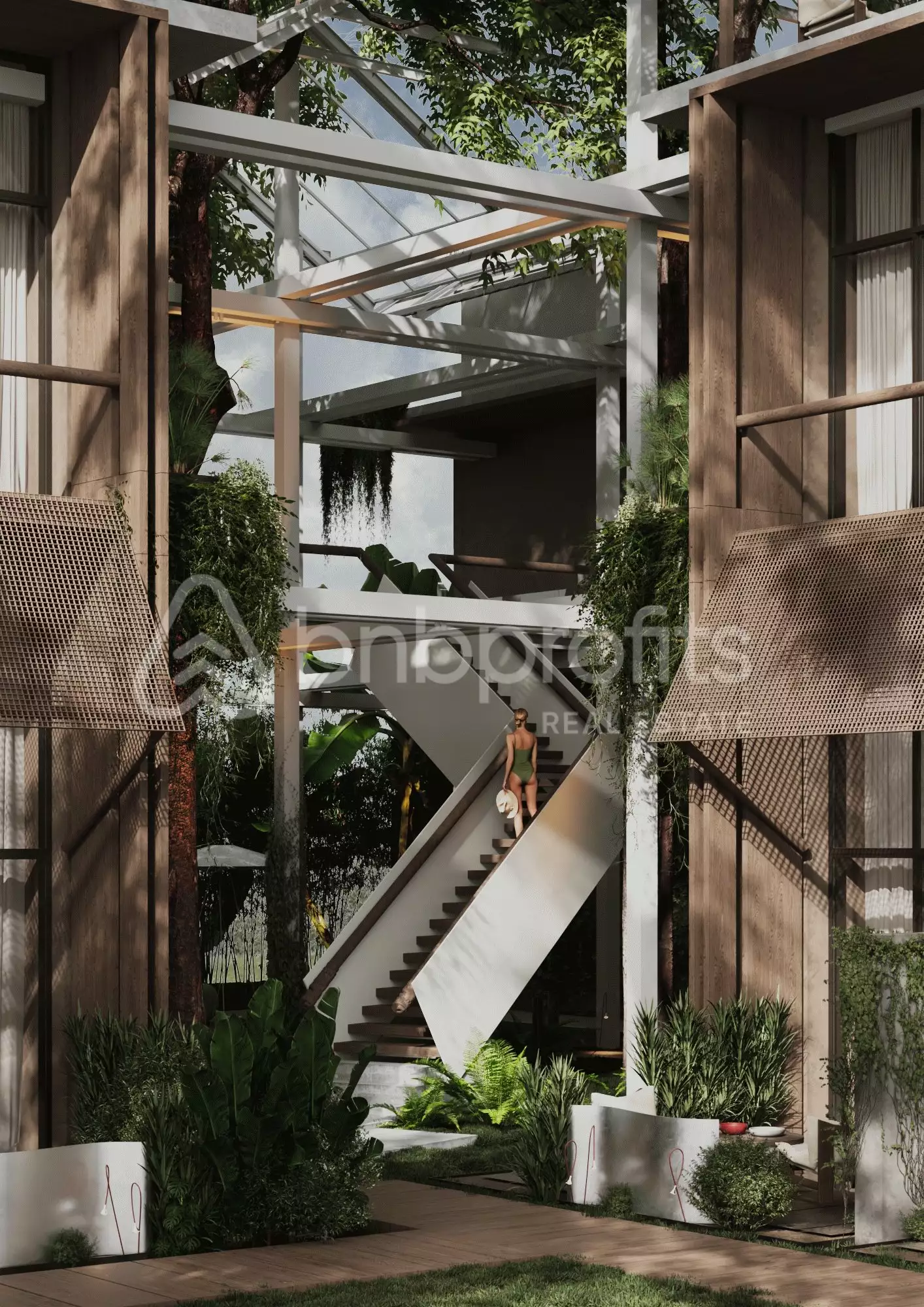 Flat 38m² in Indonesia, Canggu-Seseh. Priced at 169840$ rent photo-2