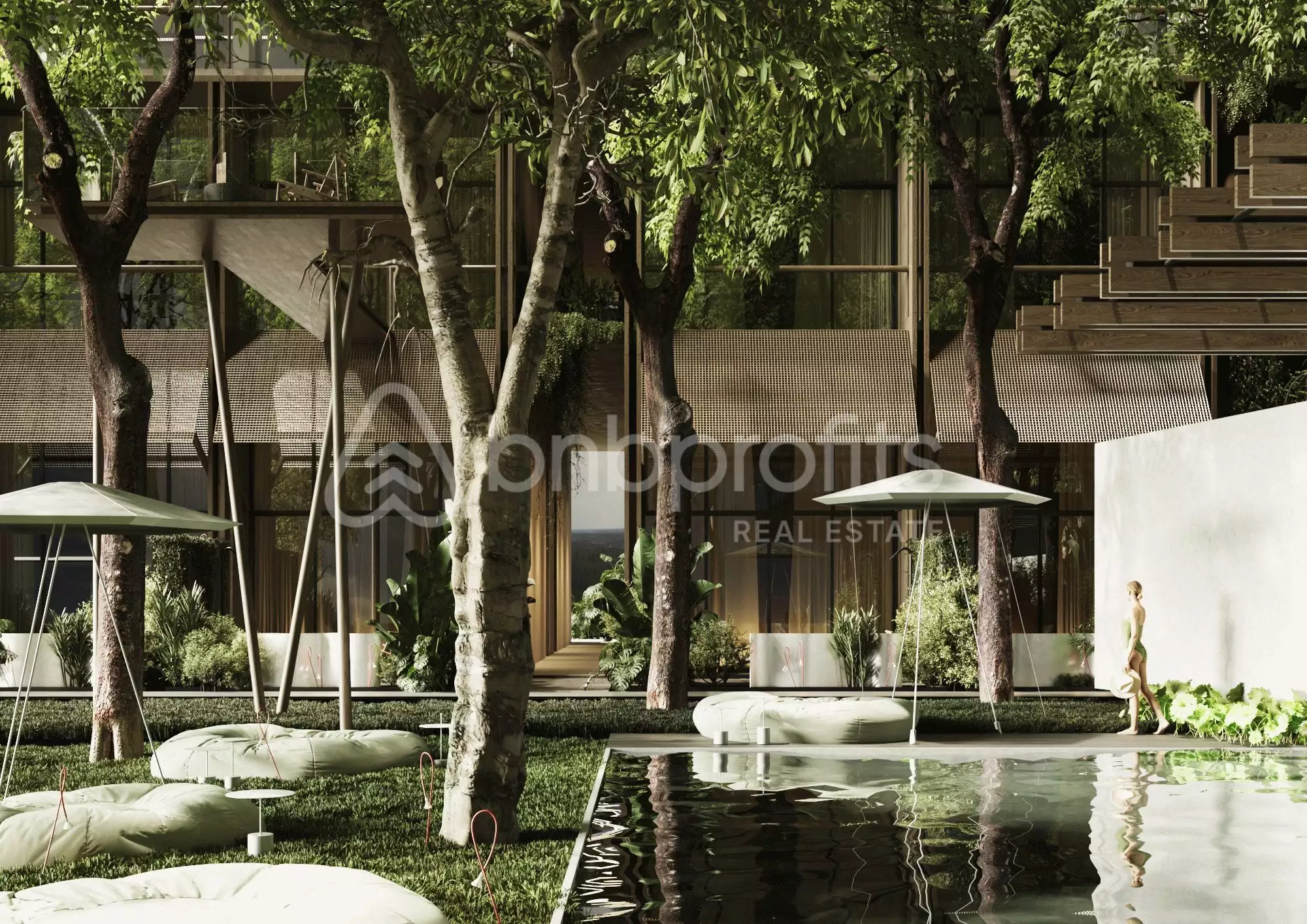 Flat 38m² in Indonesia, Canggu-Seseh. Priced at 169840$ rent photo-8