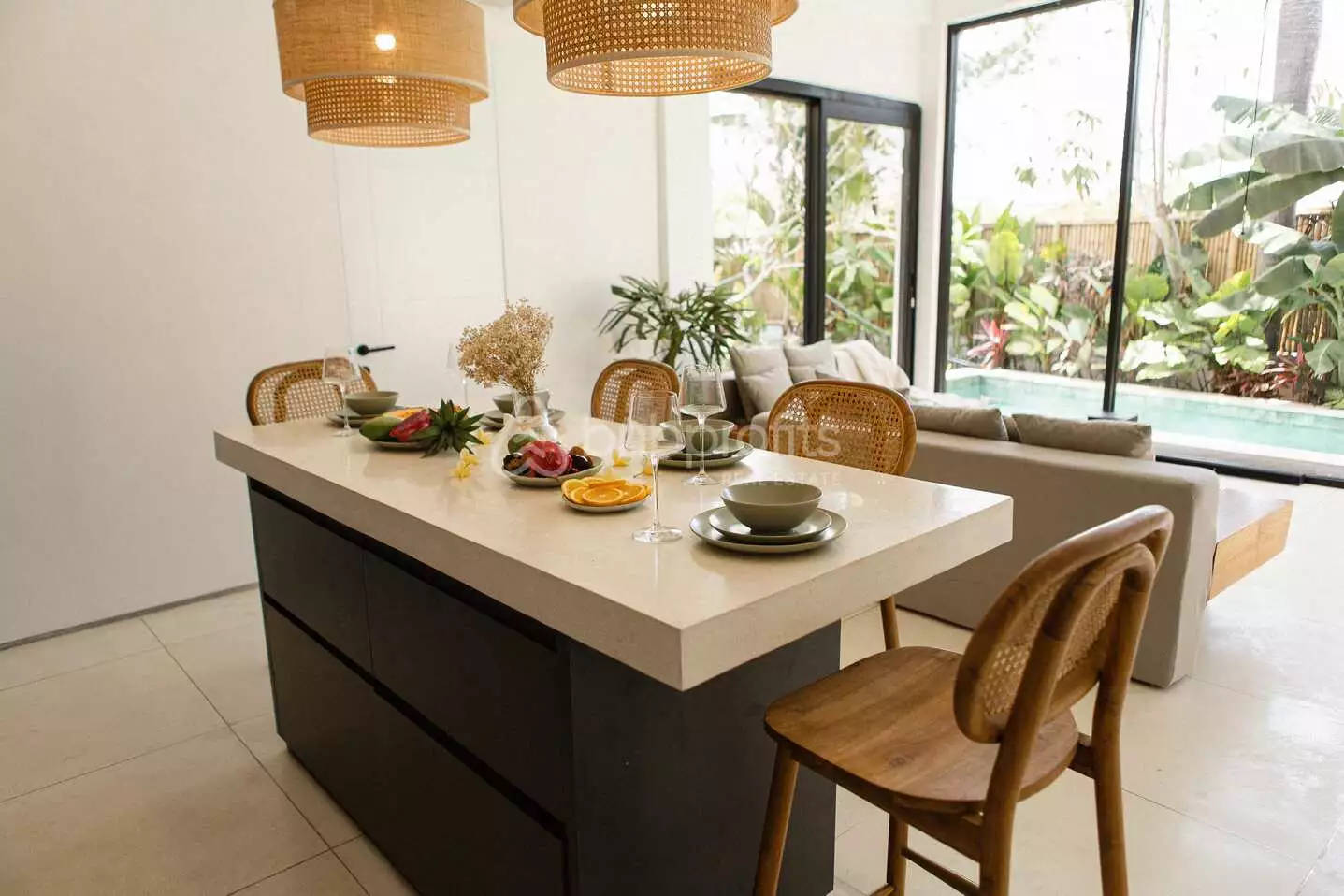 Villa 91m² in Indonesia, Bukit-Ungasan. Priced at 260000$ rent photo-3