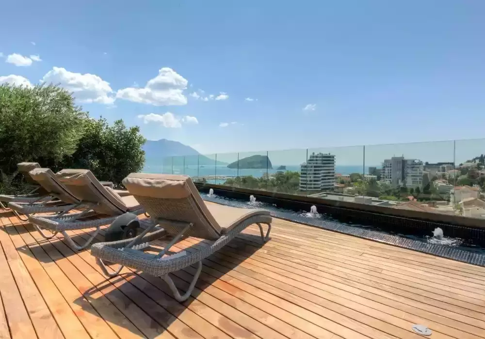 Flat 138m² in Montenegro, Budva. Priced at 1050000€ rent photo-1