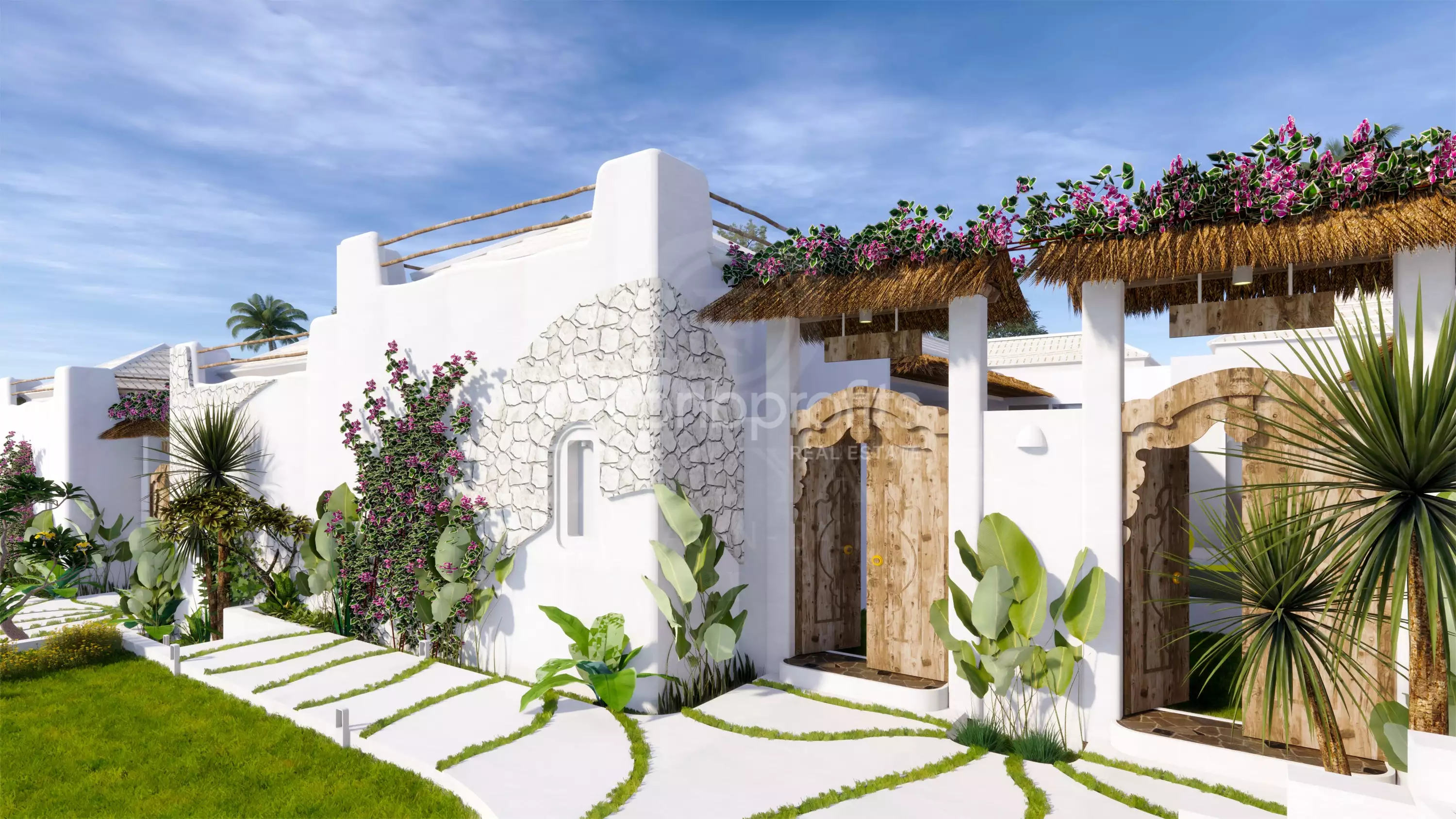 Villa 105m² in Indonesia, Bukit-Ungasan. Priced at 137329$ rent photo-2