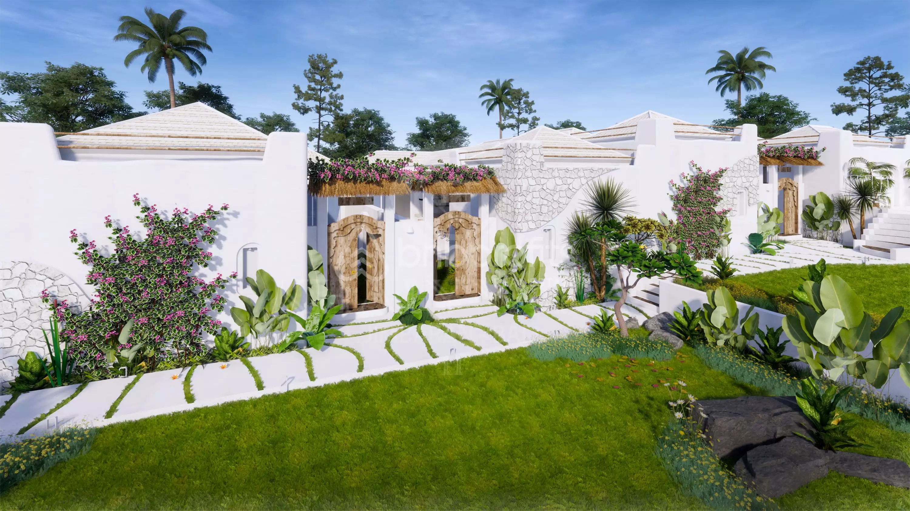 Villa 105m² in Indonesia, Bukit-Ungasan. Priced at 137329$ rent photo-4