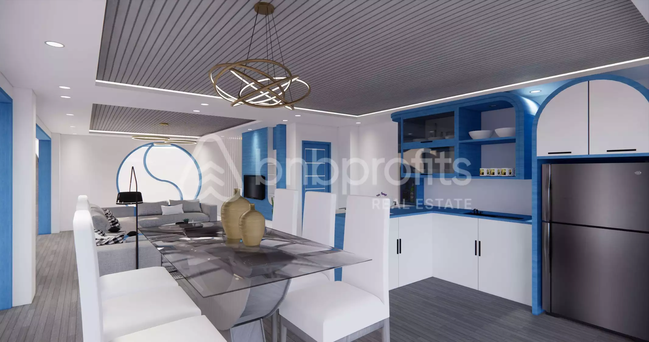 Villa 370m² in Indonesia, Bukit-Ungasan. Priced at 279477$ rent photo-15