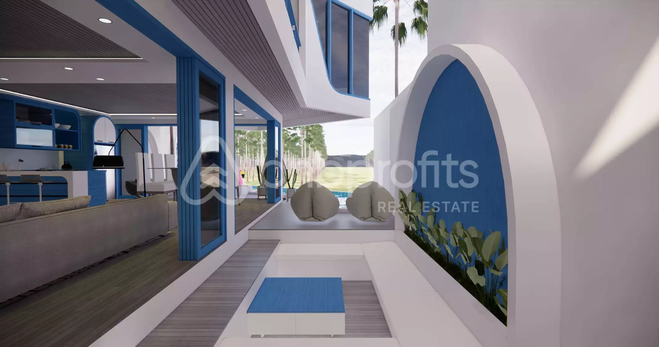 Villa 370m² in Indonesia, Bukit-Ungasan. Priced at 279477$ rent photo-19