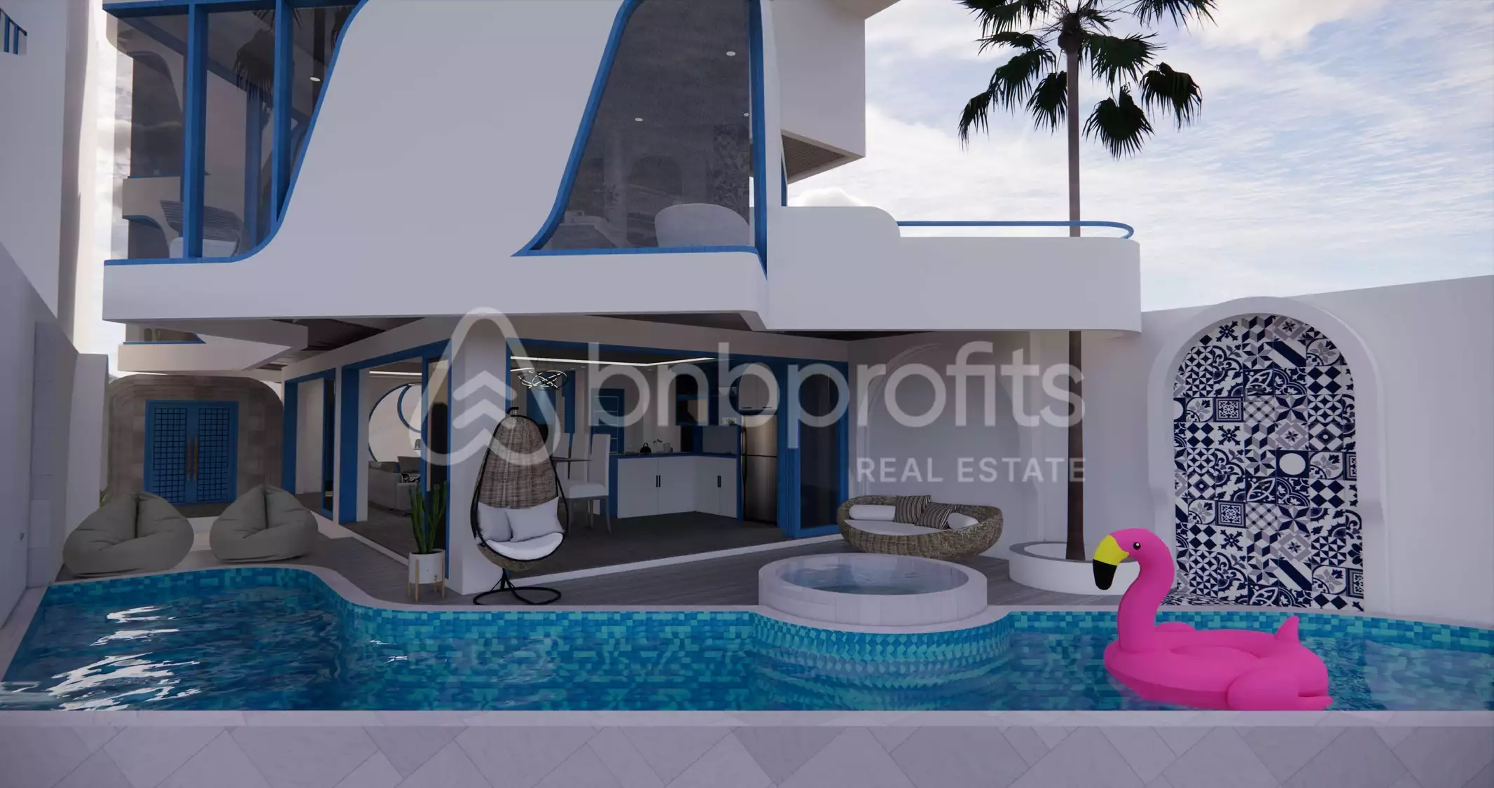 Villa 370m² in Indonesia, Bukit-Ungasan. Priced at 279477$ rent photo-20