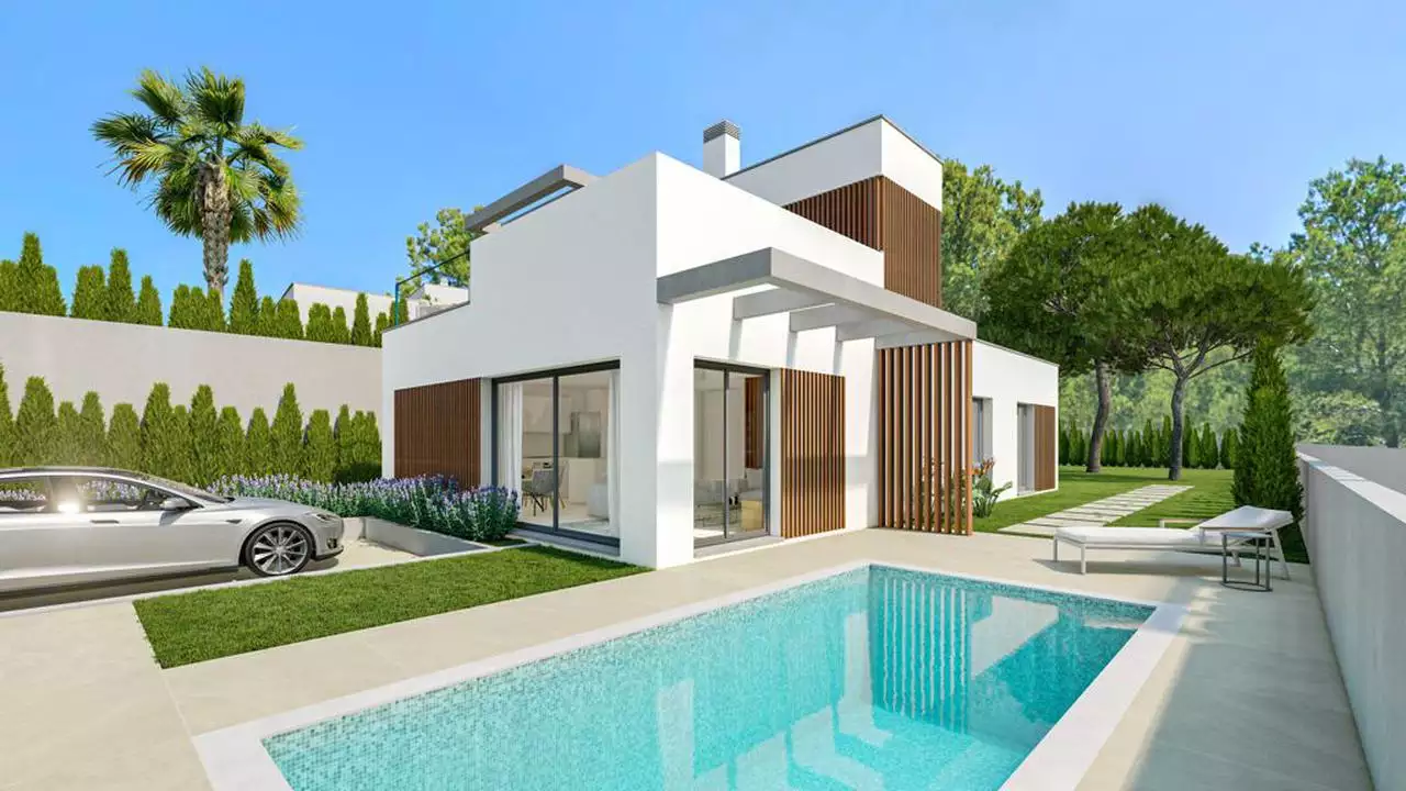 Villa 150m² in Spain, Benidorm. Priced at 595000€ rent photo-1