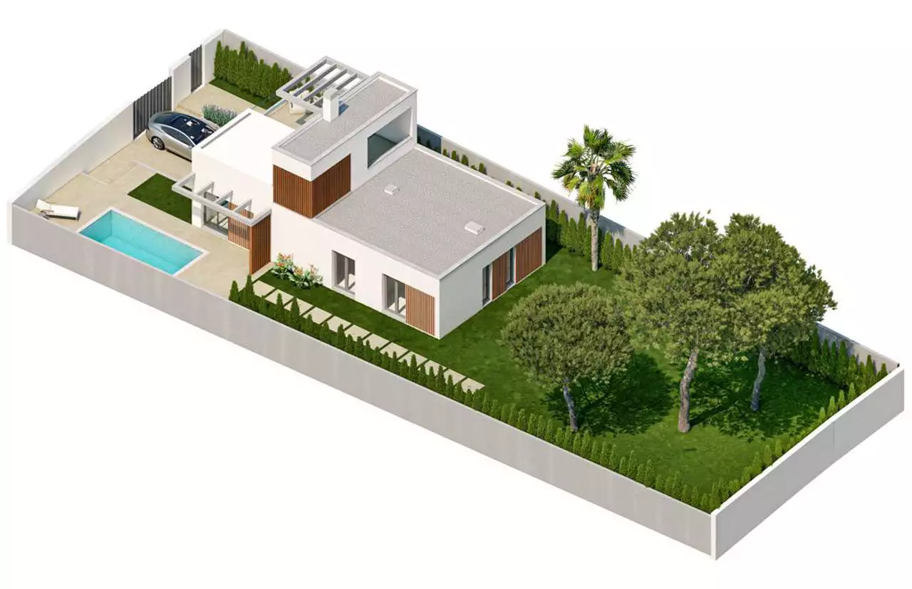 Villa 150m² in Spain, Benidorm. Priced at 595000€ rent photo-2