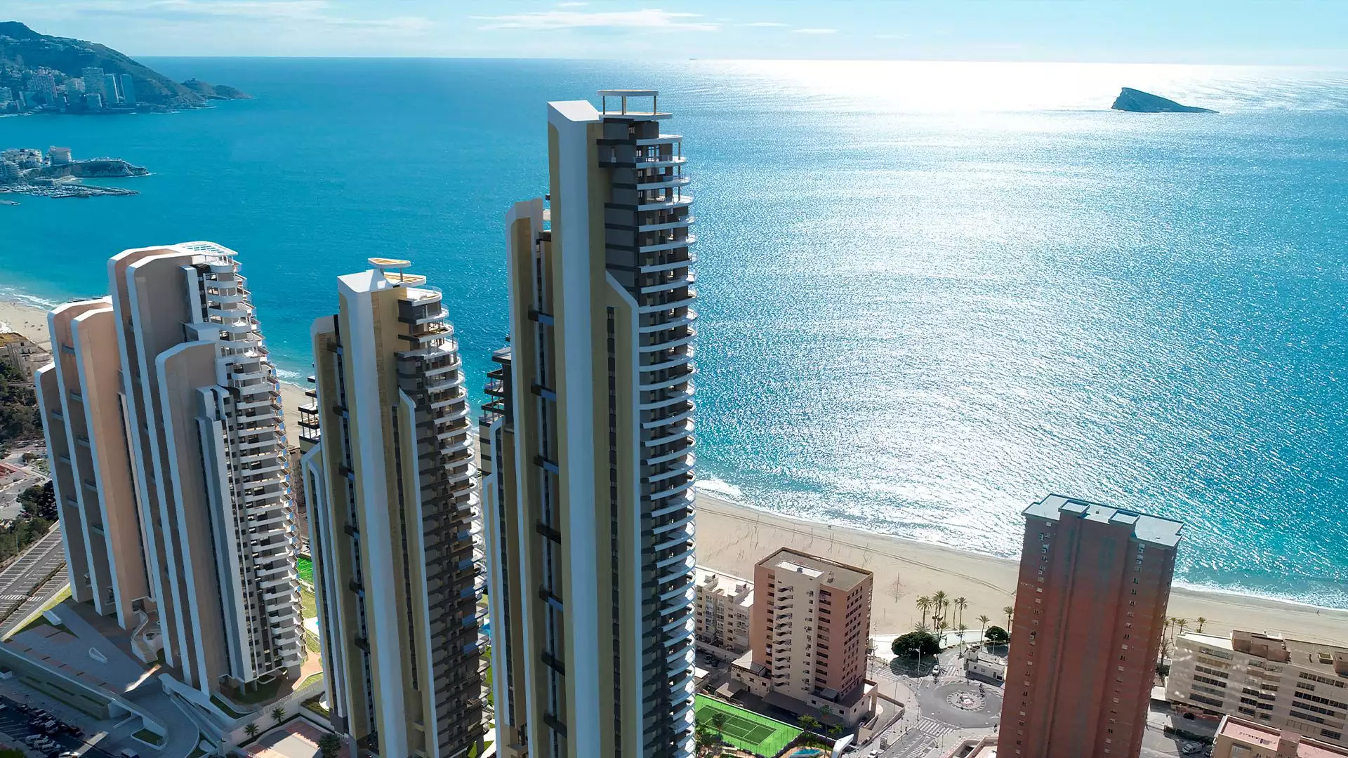 Flat 109m² in Spain, Benidorm. Priced at 551000€ rent photo-1