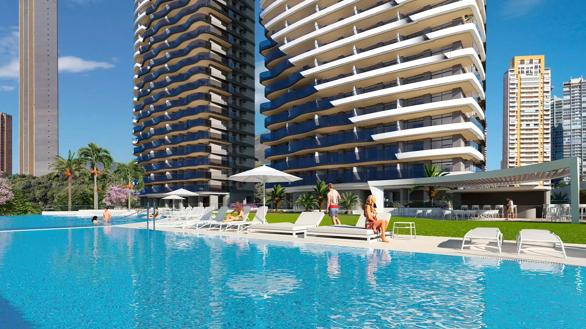 Flat 109m² in Spain, Benidorm. Priced at 551000€ rent photo-4