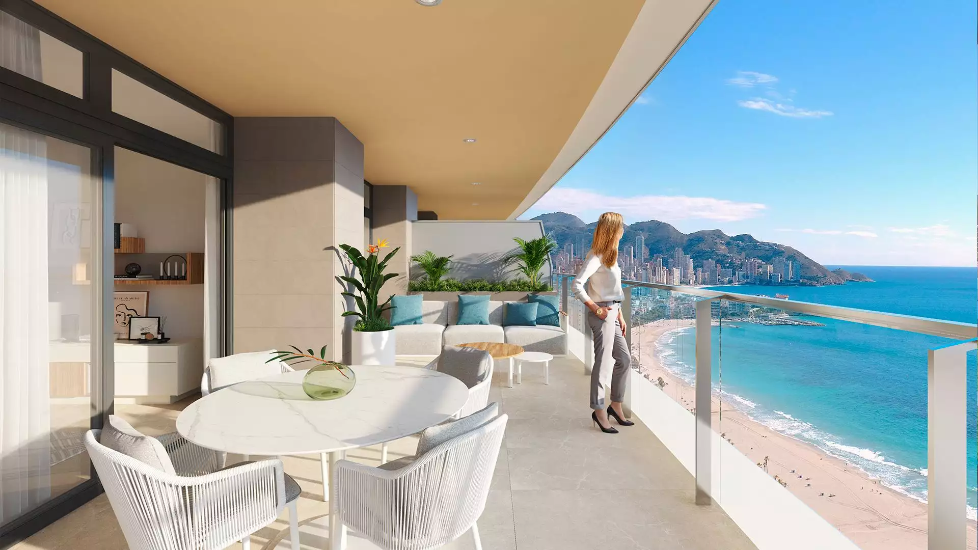 Flat 109m² in Spain, Benidorm. Priced at 551000€ rent photo-5