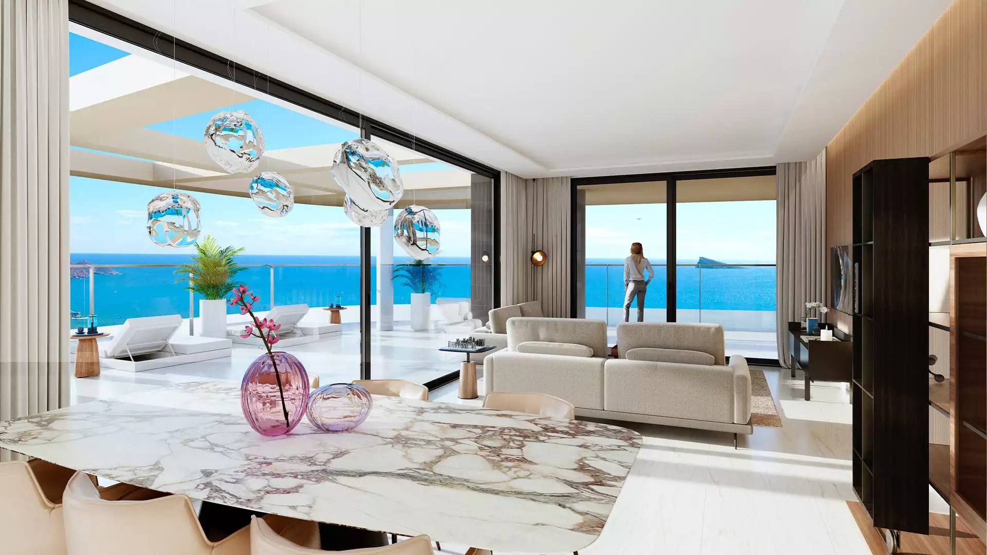 Flat 109m² in Spain, Benidorm. Priced at 551000€ rent photo-9