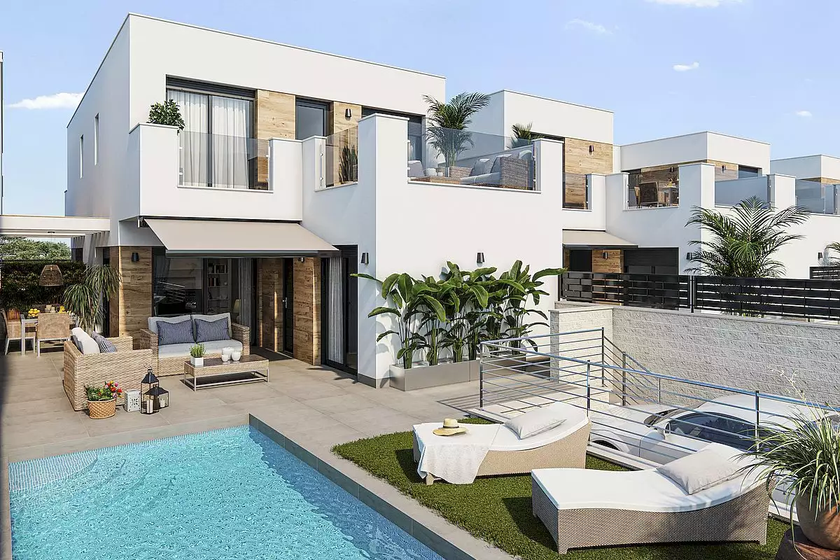 Villa 105m² in Spain, Dolores. Priced at 315000€ rent photo-1