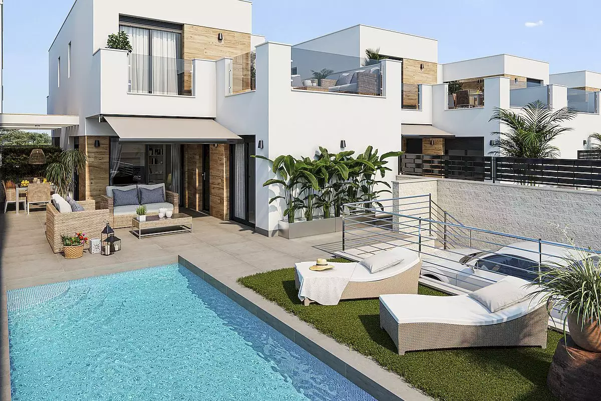 Villa 105m² in Spain, Dolores. Priced at 315000€ rent photo-10