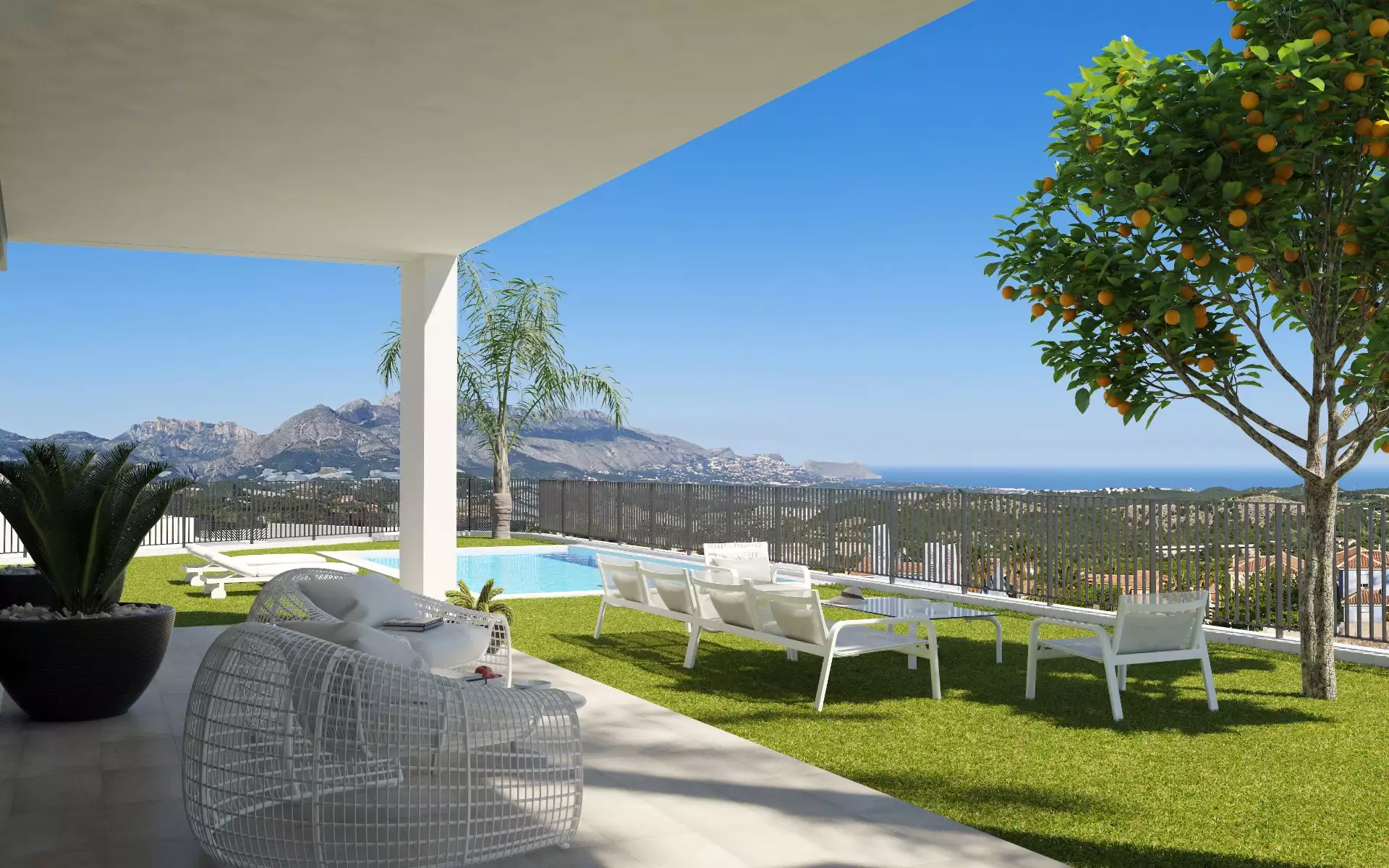 Villa 231m² in Spain, Polop. Priced at 390000€ rent photo-1