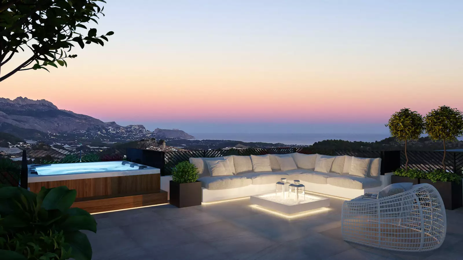 Villa 231m² in Spain, Polop. Priced at 390000€ rent photo-3