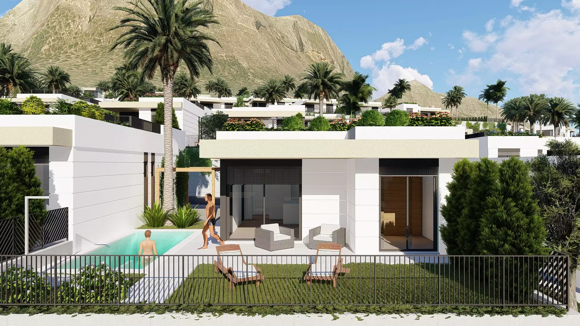 Villa 231m² in Spain, Polop. Priced at 390000€ rent photo-9