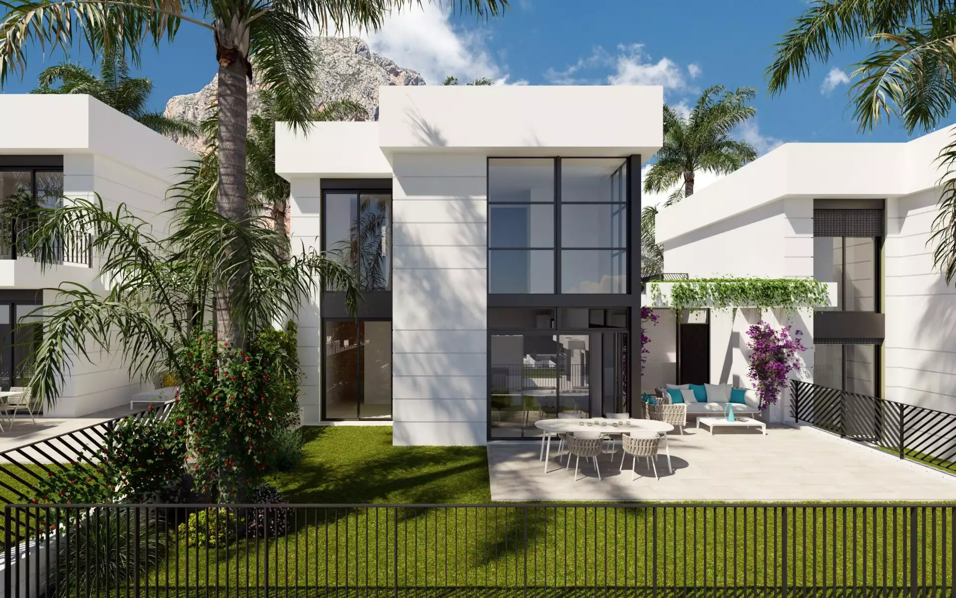 Townhouse 240m² in Spain, Polop. Priced at 611500€ rent photo-2