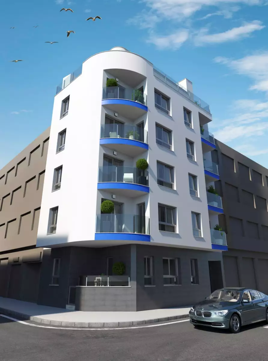 Flat 71m² in Spain, Torrevieja. Priced at 179000€ rent photo-2