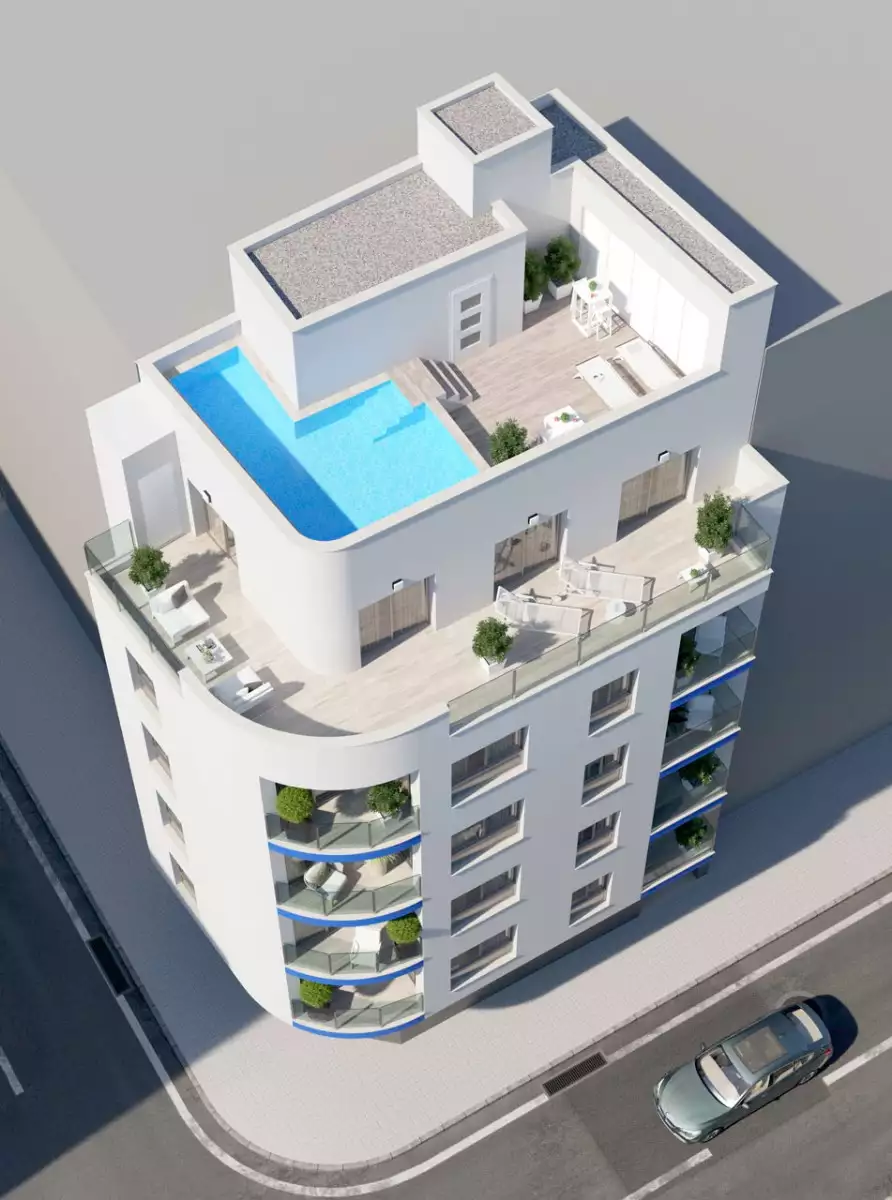 Flat 71m² in Spain, Torrevieja. Priced at 179000€ rent photo-8