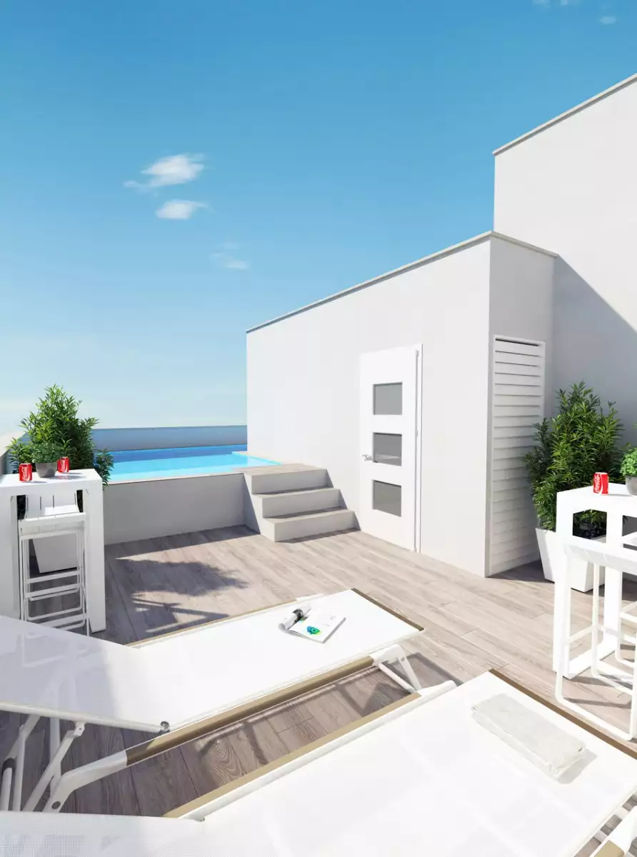 Flat 71m² in Spain, Torrevieja. Priced at 179000€ rent photo-9
