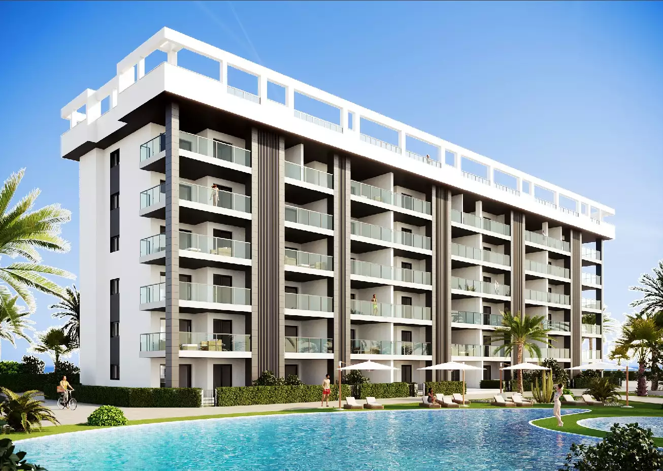 Flat 61m² in Spain, Torrevieja. Priced at 245000€ rent photo-1