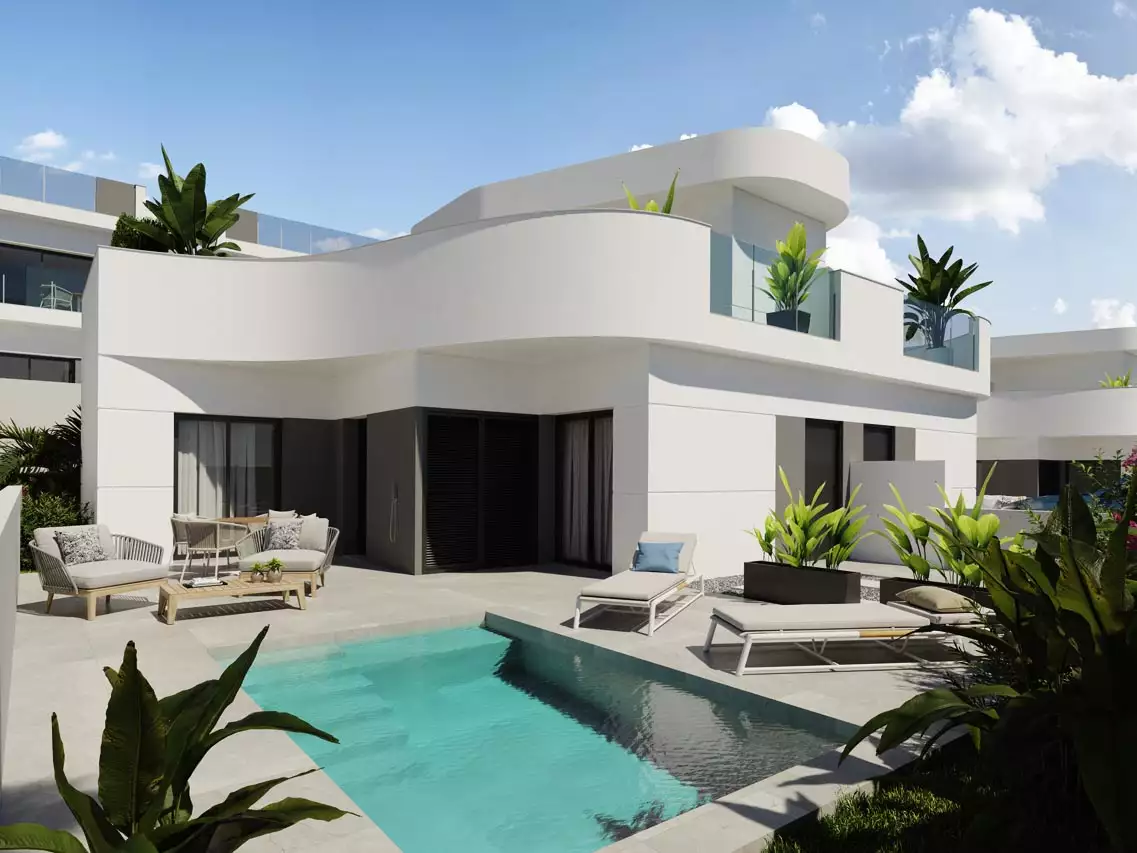 Villa 154m² in Spain, Torrevieja. Priced at 340000€ rent photo-1