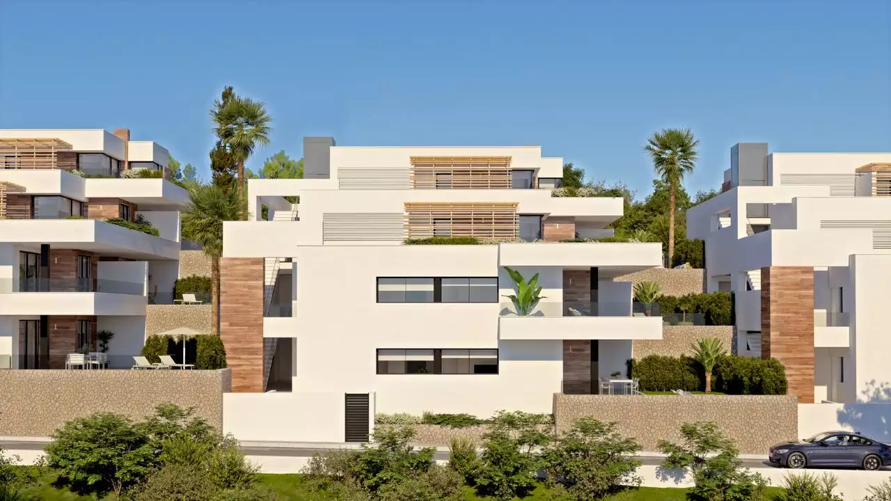 Flat 205m² in Spain, Benitachell. Priced at 377000€ rent photo-1
