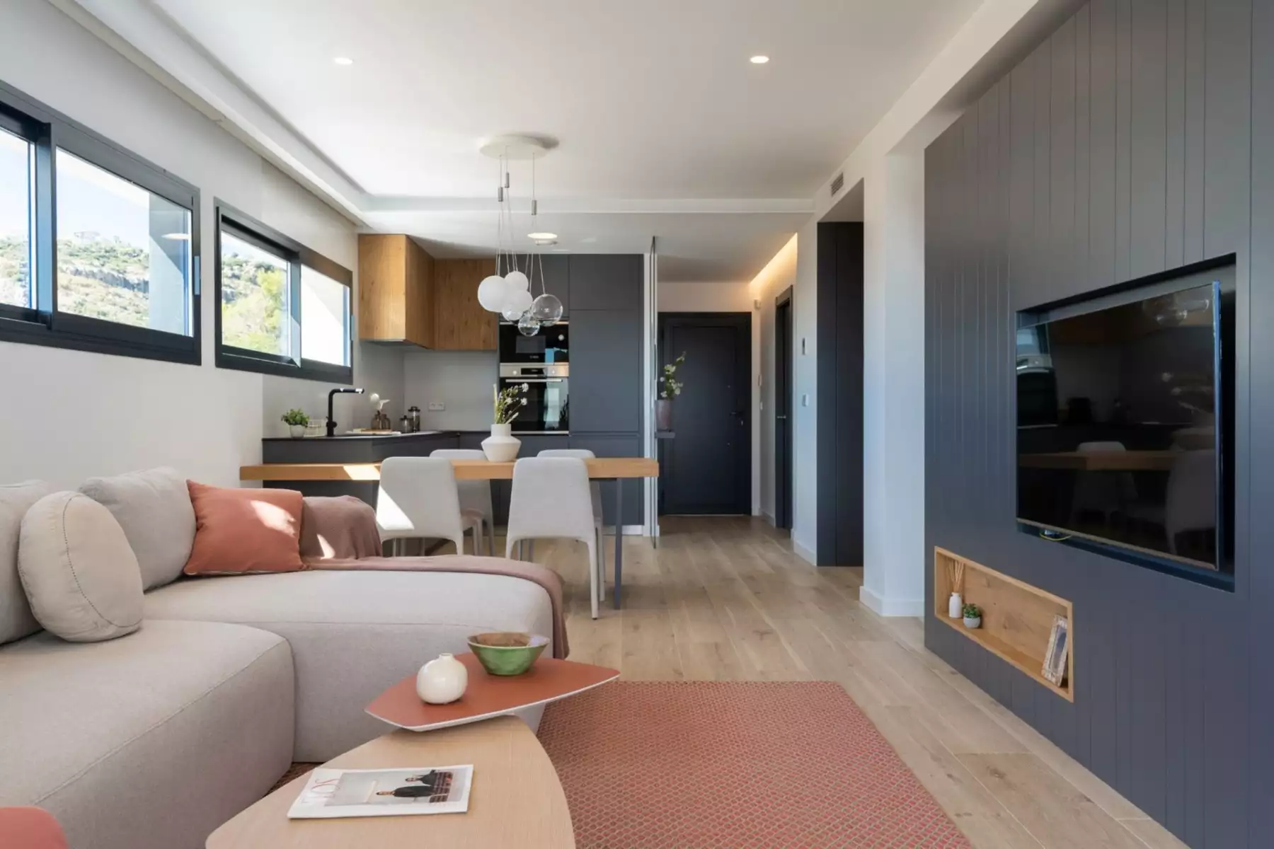 Flat 205m² in Spain, Benitachell. Priced at 377000€ rent photo-7
