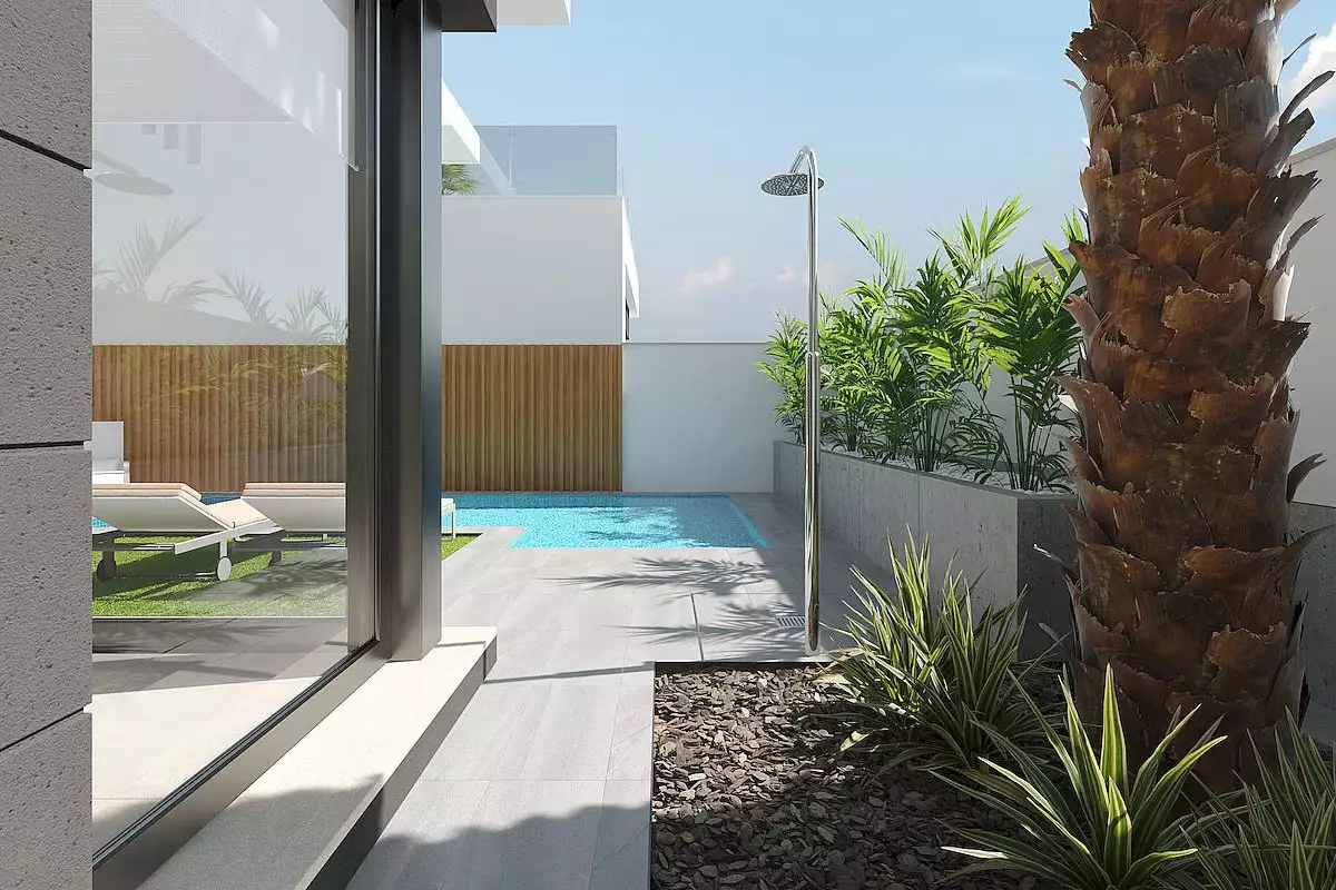 Villa 133m² in Spain, San Javier. Priced at 385000€ rent photo-8