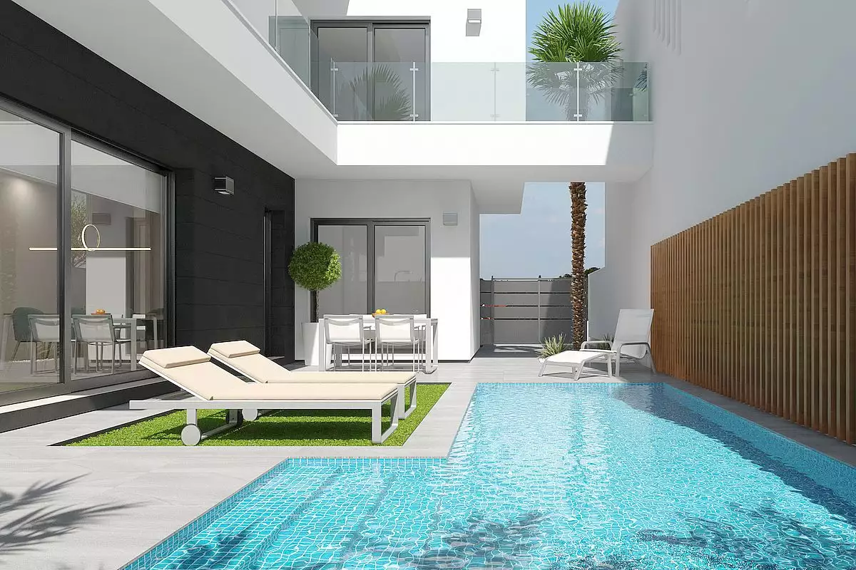 Villa 133m² in Spain, San Javier. Priced at 385000€ rent photo-9