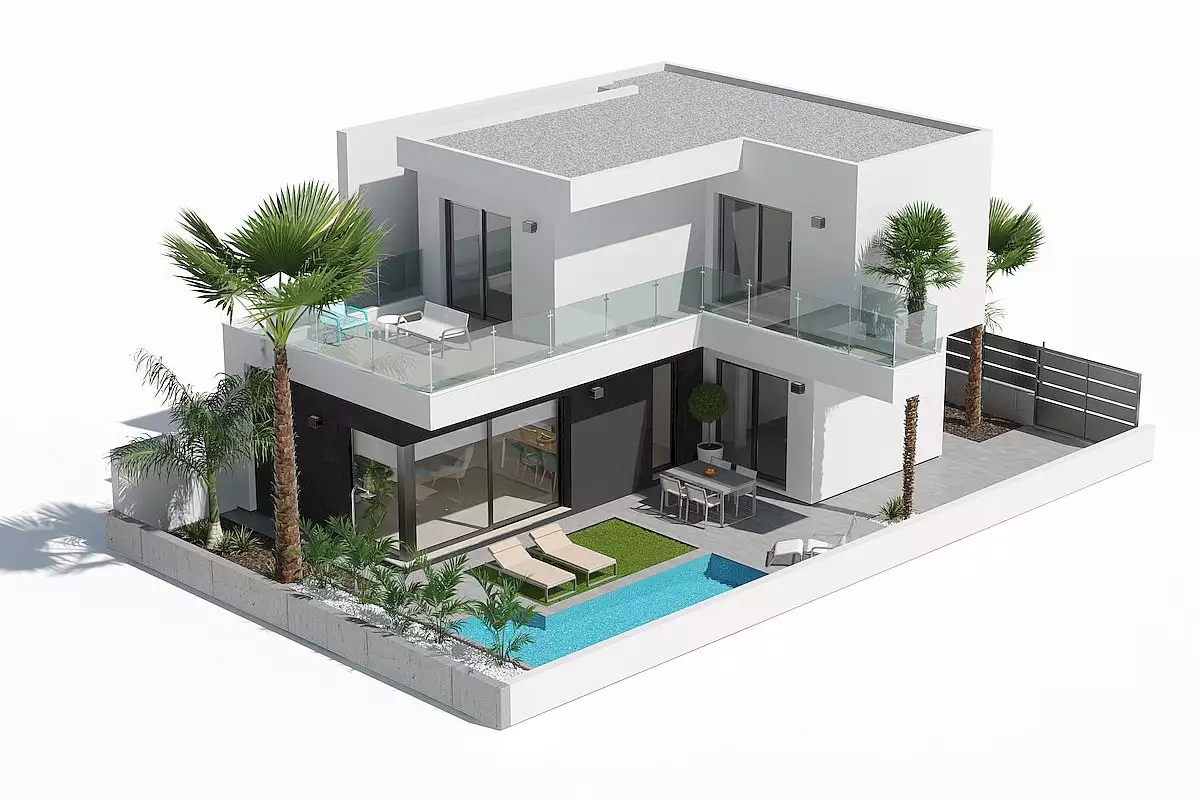 Villa 133m² in Spain, San Javier. Priced at 385000€ rent photo-10