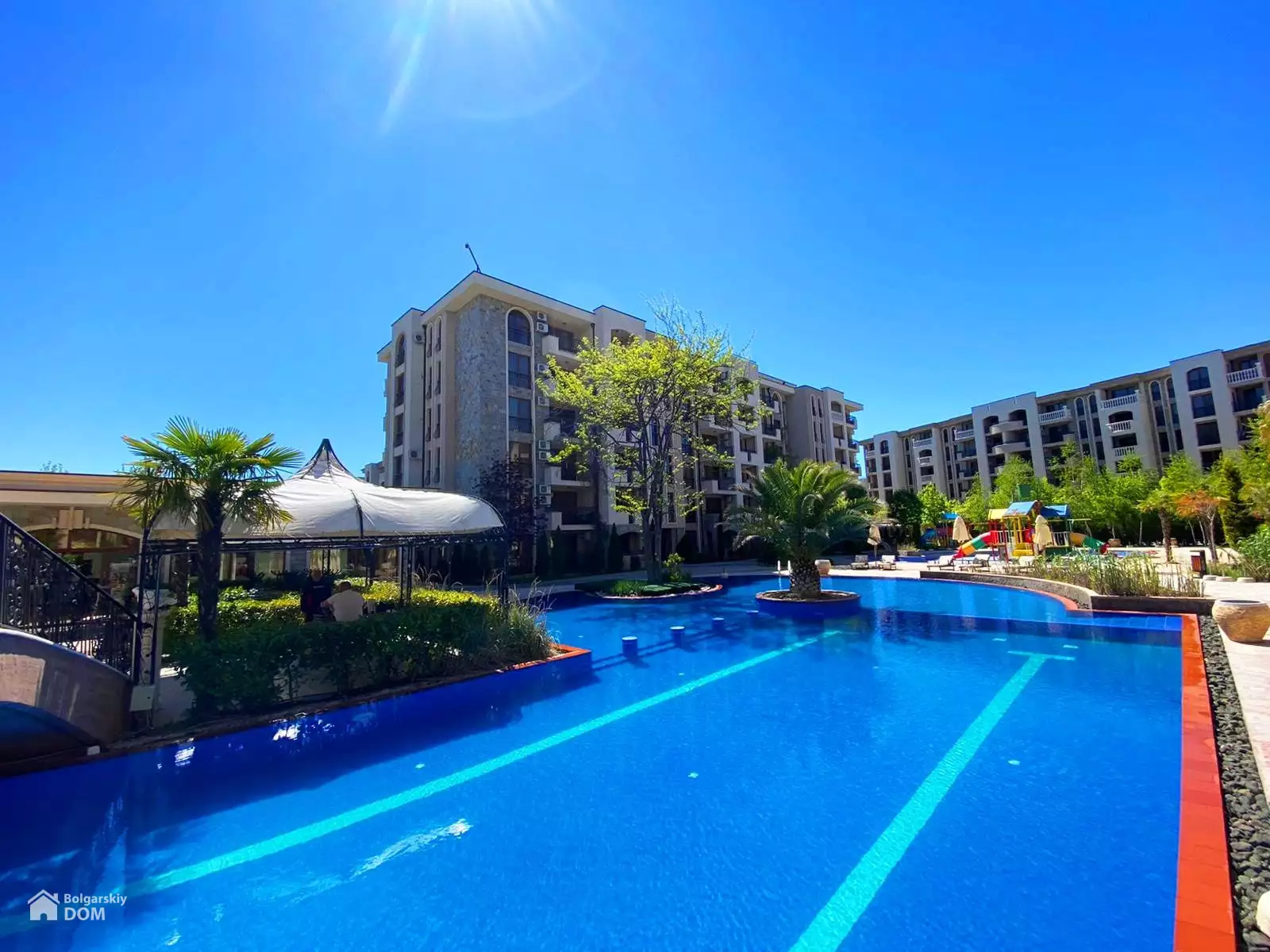 Flat 34m² in Bulgaria, Sunny Beach. Priced at 45900€ rent photo-11