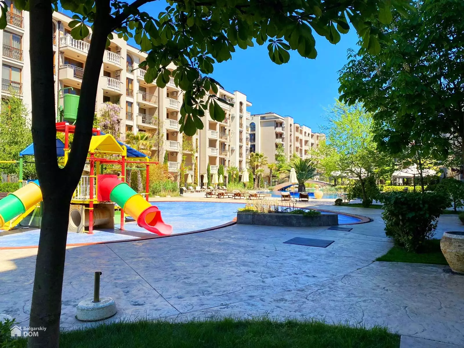 Flat 34m² in Bulgaria, Sunny Beach. Priced at 45900€ rent photo-10