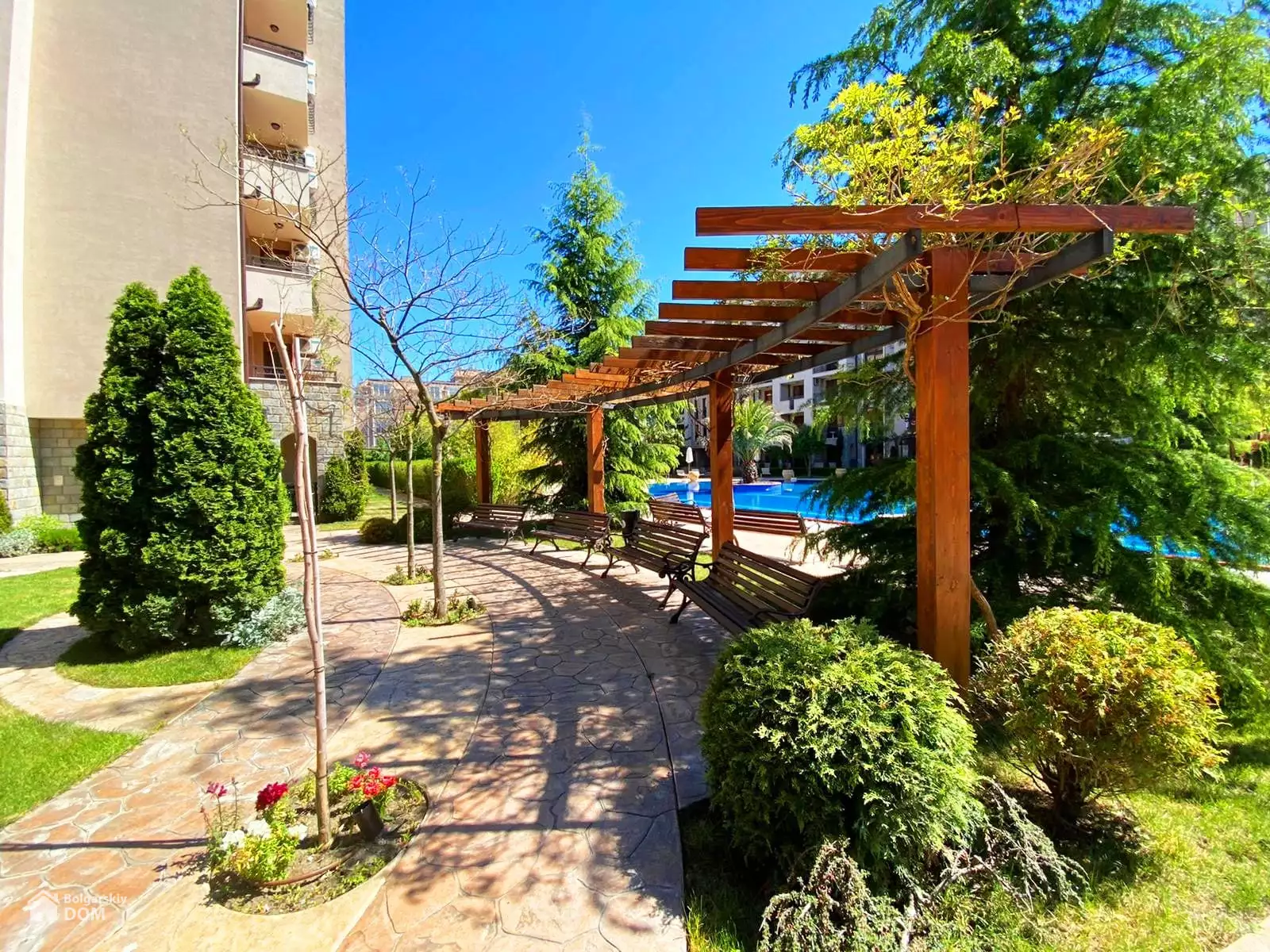Flat 34m² in Bulgaria, Sunny Beach. Priced at 45900€ rent photo-15