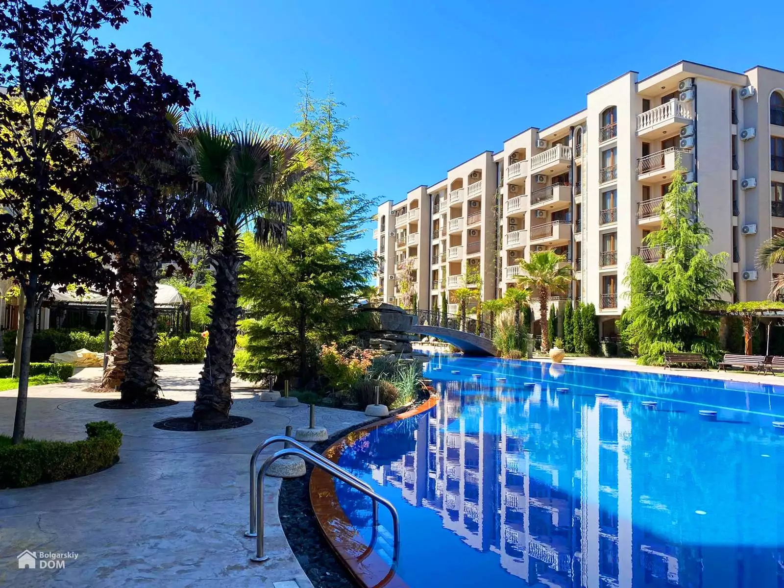 Flat 34m² in Bulgaria, Sunny Beach. Priced at 45900€ rent photo-7