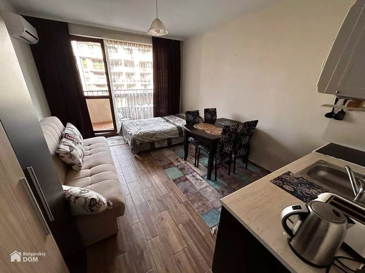 Flat 34m² in Bulgaria, Sunny Beach. Priced at 45900€ rent photo-3