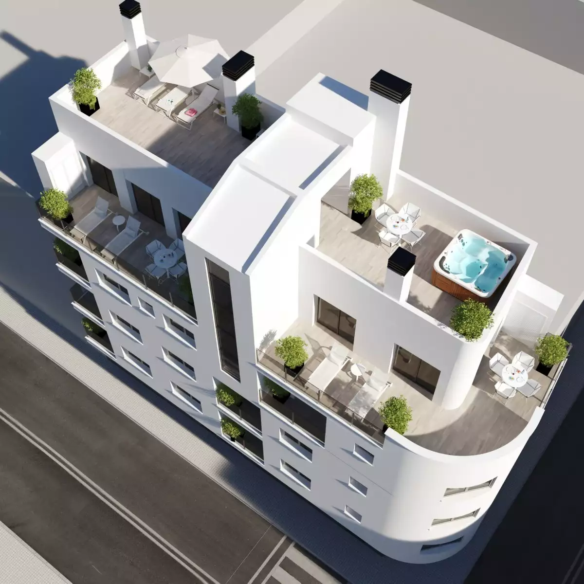 Flat 75m² in Spain, Torrevieja. Priced at 229000€ rent photo-7