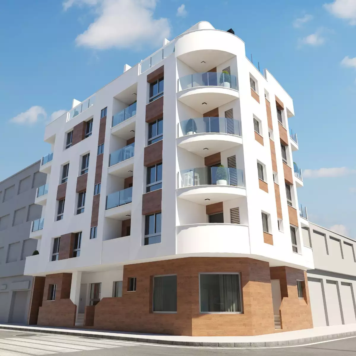 Flat 83m² in Spain, Torrevieja. Priced at 199000€ rent photo-1