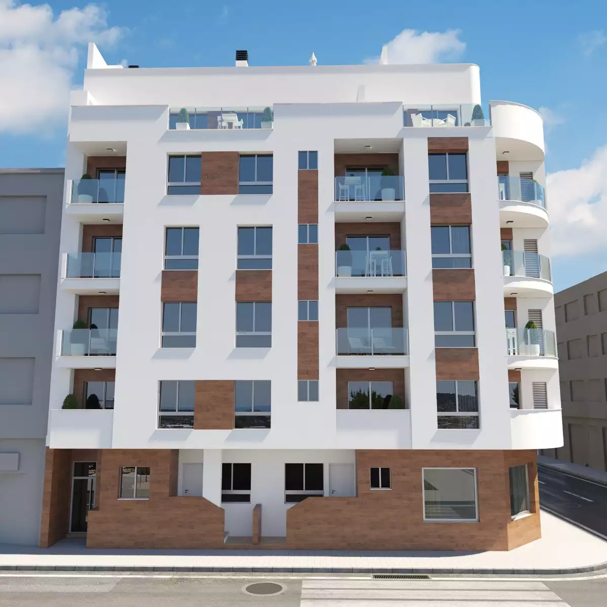 Flat 83m² in Spain, Torrevieja. Priced at 199000€ rent photo-2