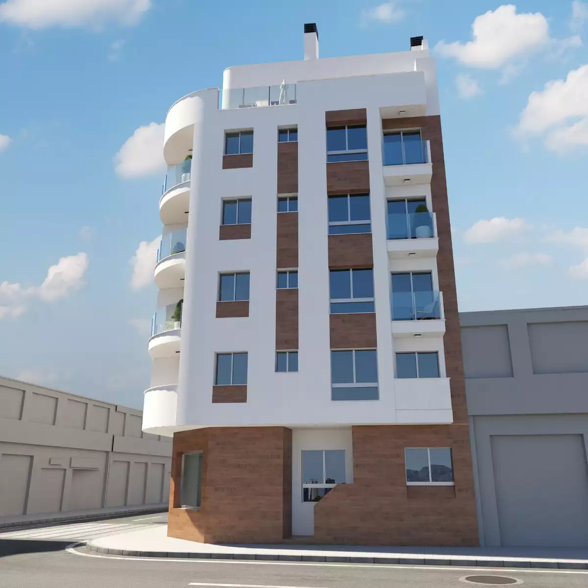Flat 55m² in Spain, Torrevieja. Priced at 159000€ rent photo-3