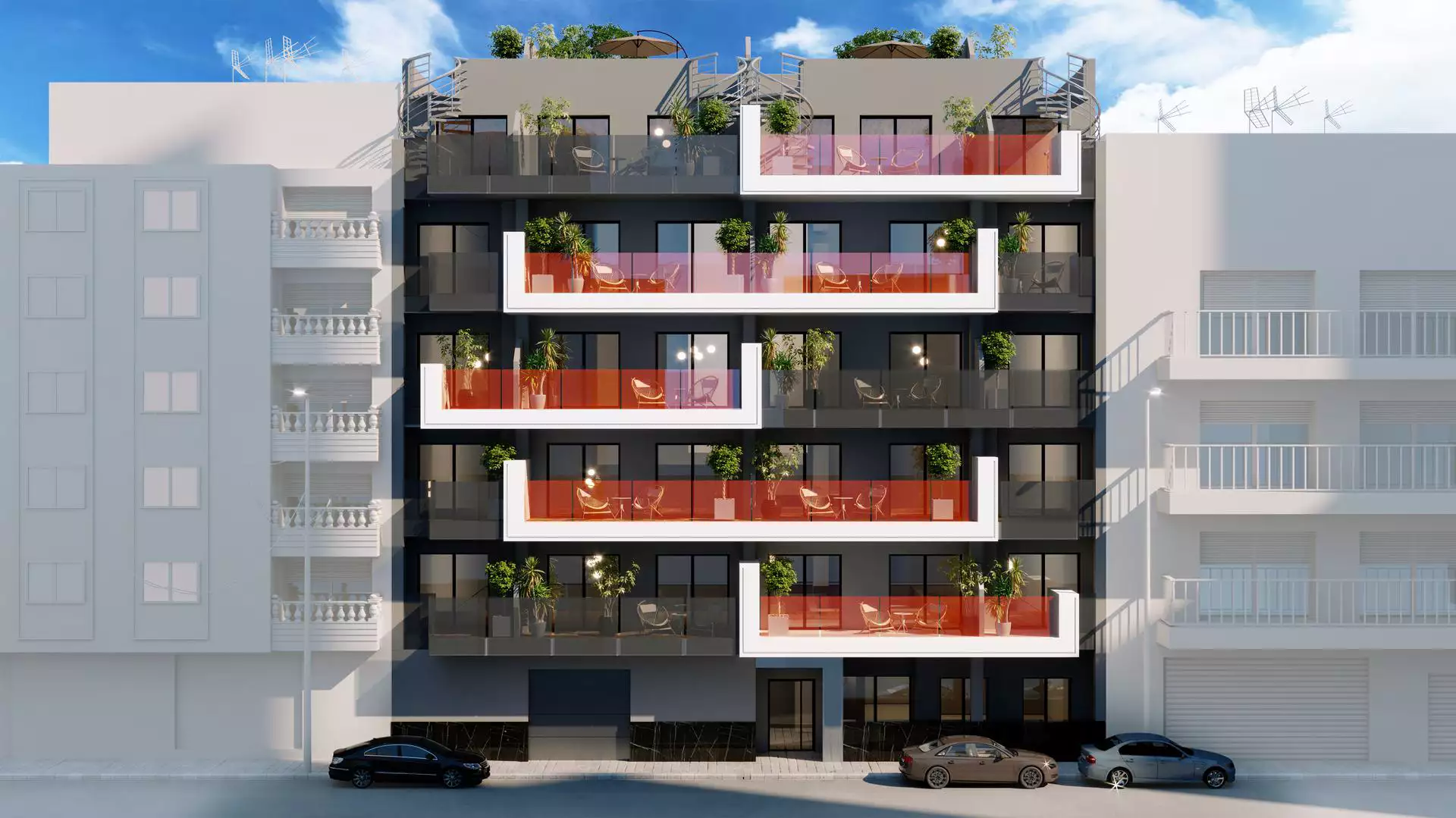 Flat 102m² in Spain, Torrevieja. Priced at 199000€ rent photo-1