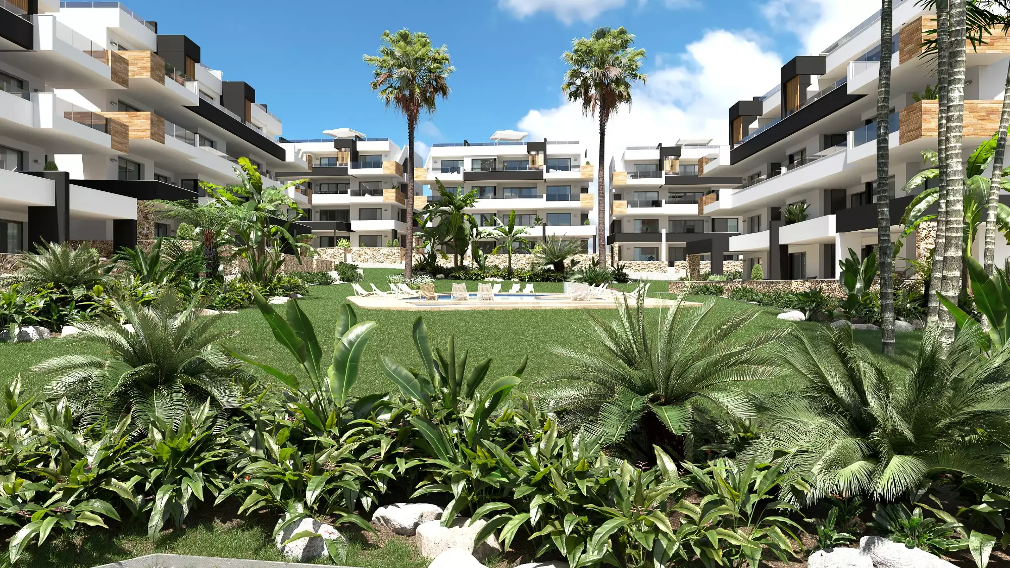 Flat 75m² in Spain, Orihuela Costa. Priced at 249000€ rent photo-1