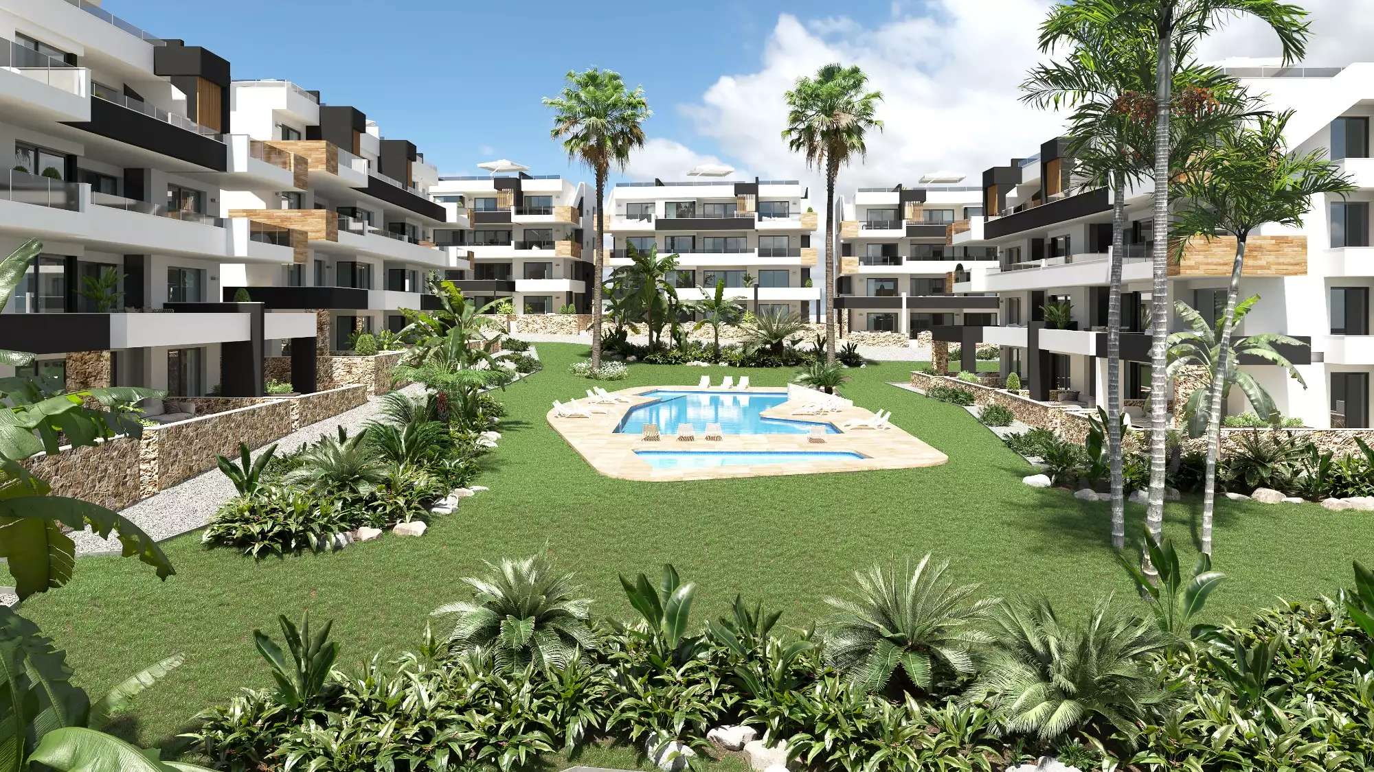 Flat 75m² in Spain, Orihuela Costa. Priced at 249000€ rent photo-2