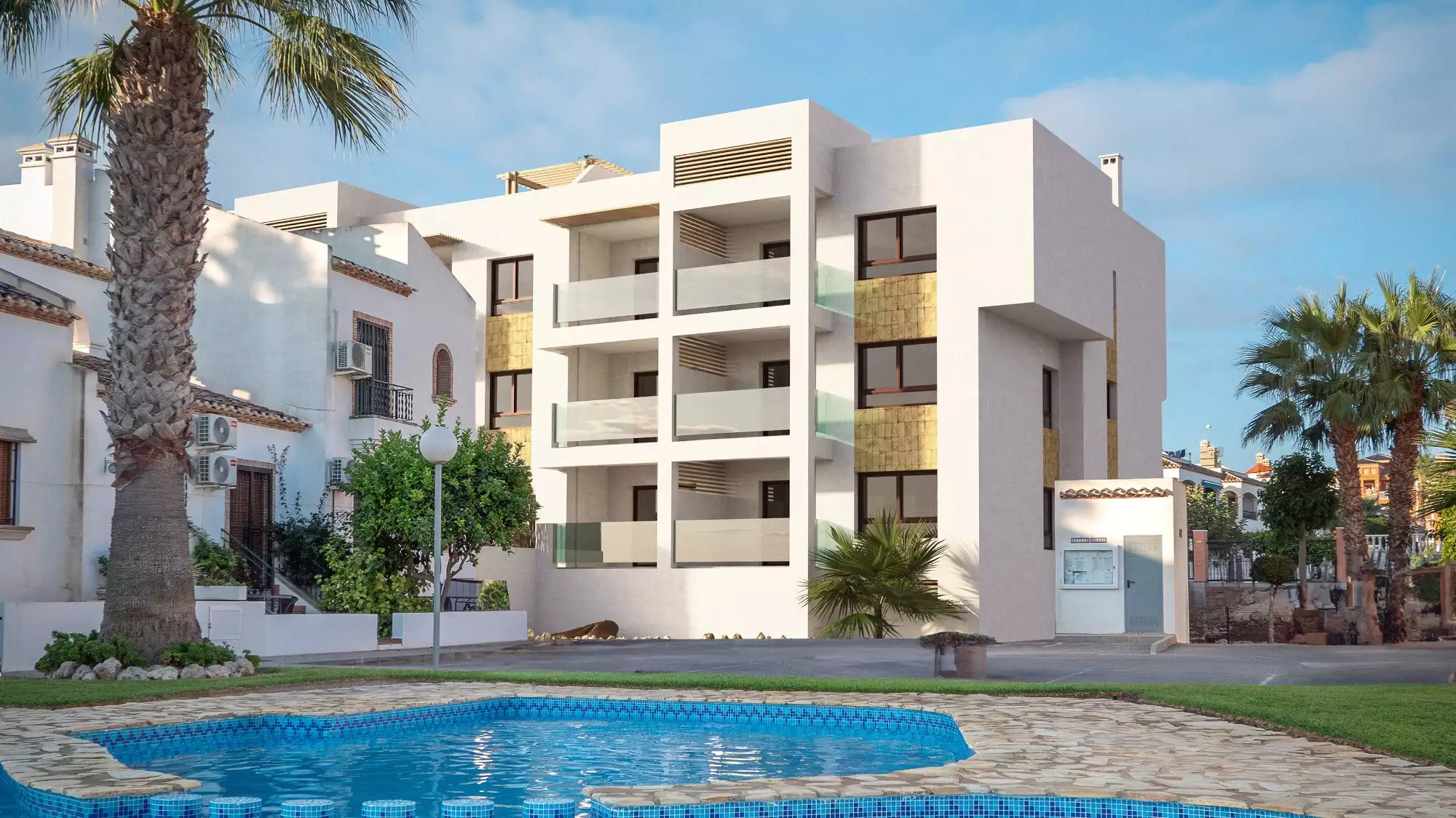 Flat 74m² in Spain, Orihuela Costa. Priced at 212000€ rent photo-2